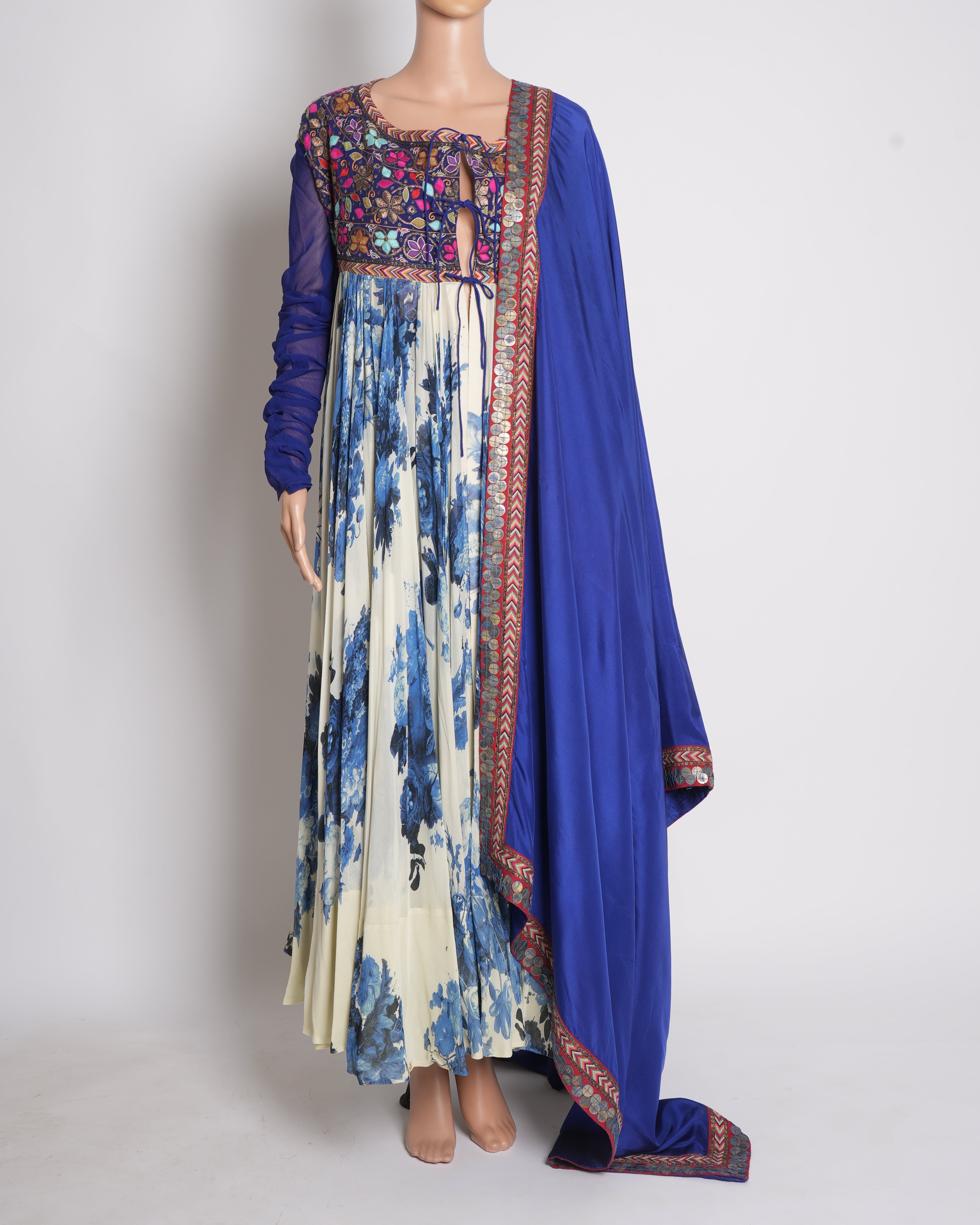 Anamika Khanna Anarkali Set of 3