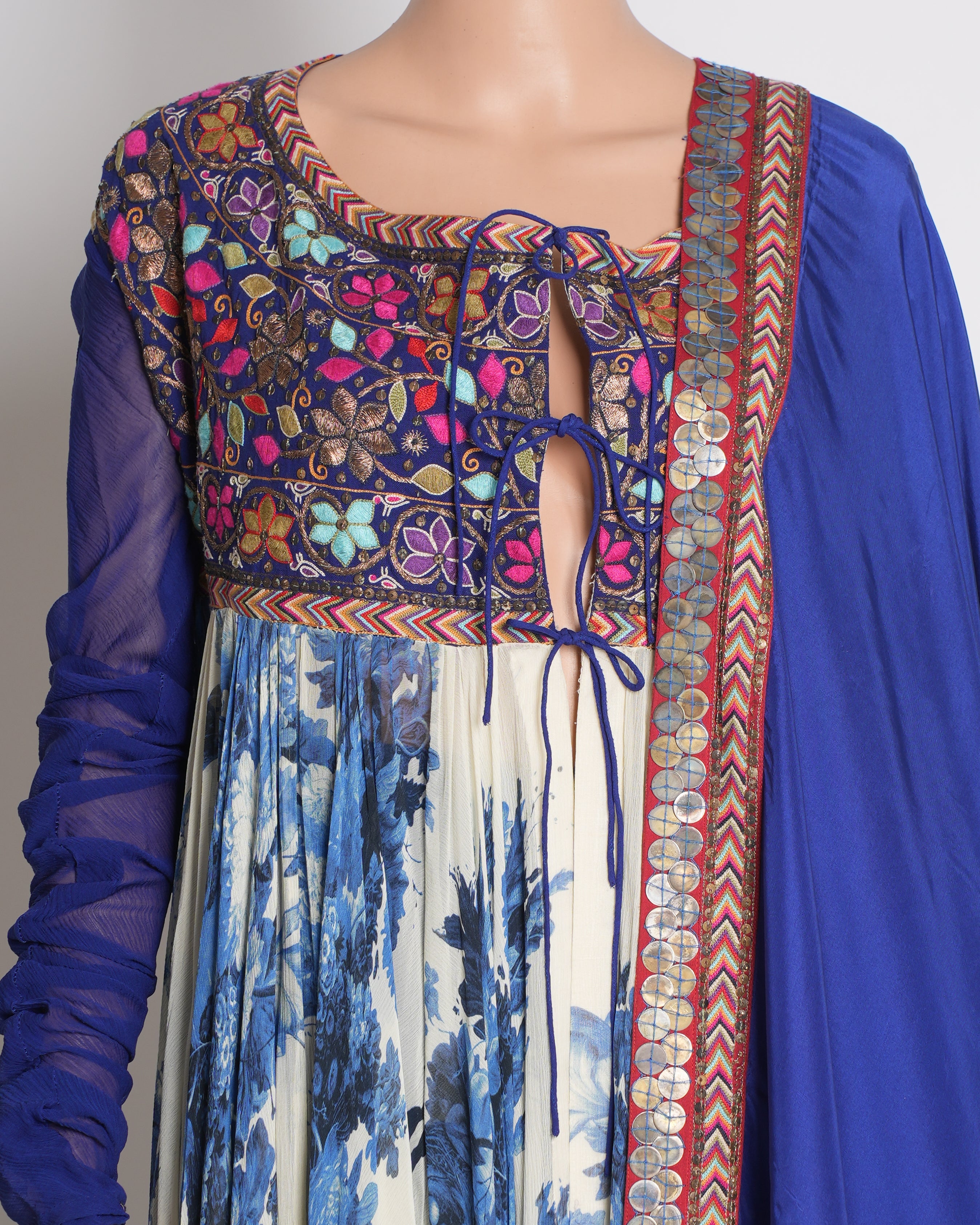 Anamika Khanna Anarkali Set of 3
