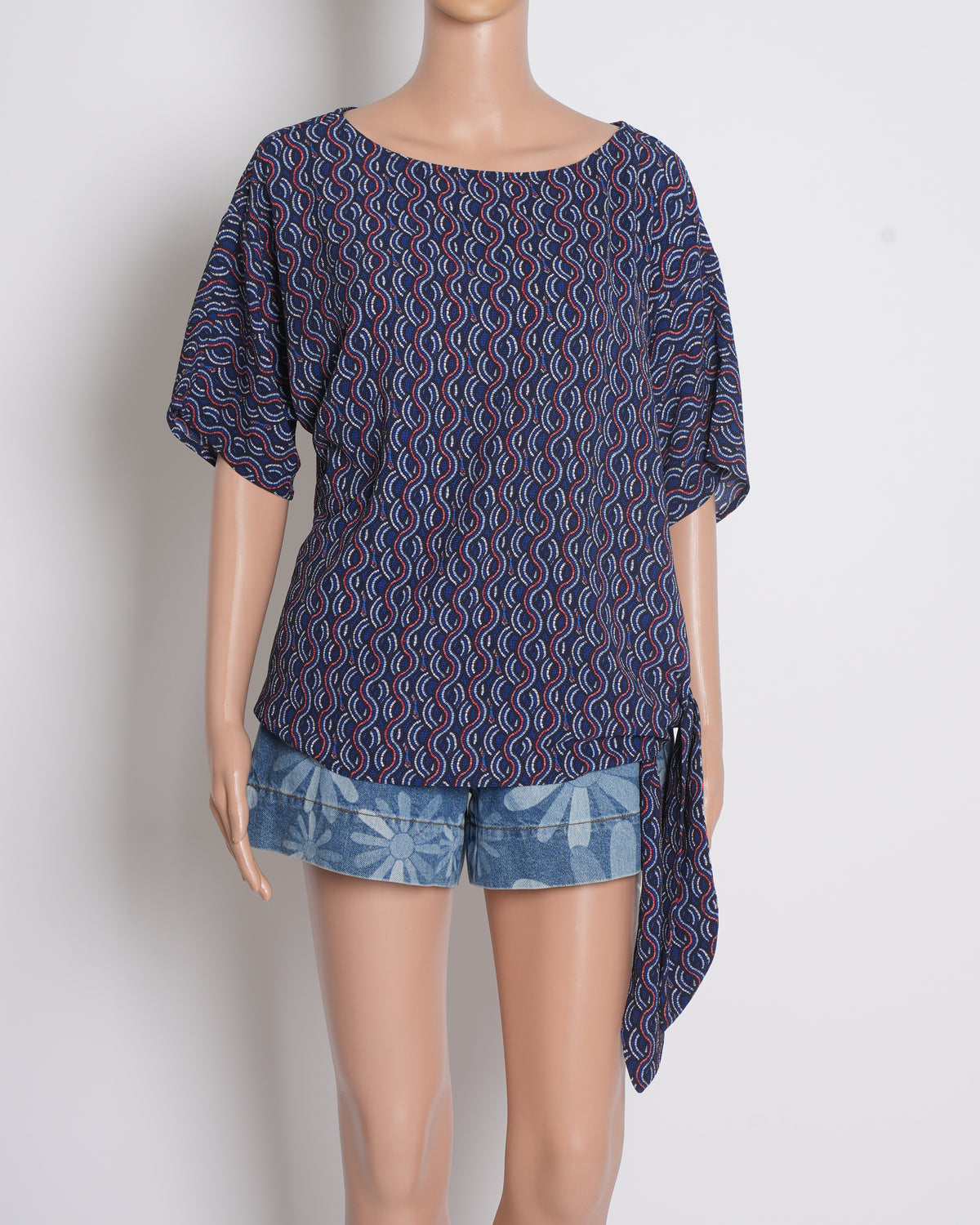 Michael kors  geometric pullover top
