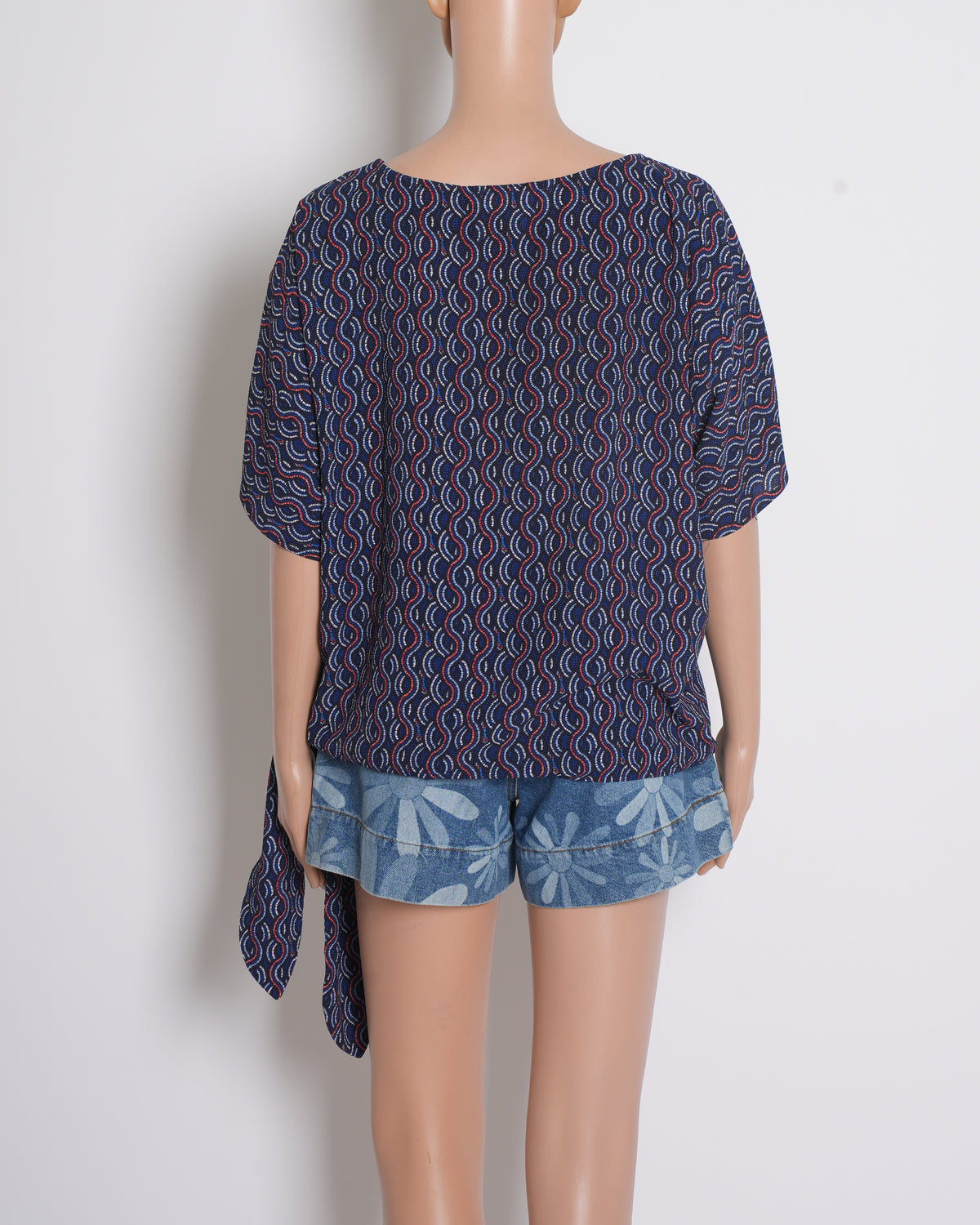 Michael kors  geometric pullover top
