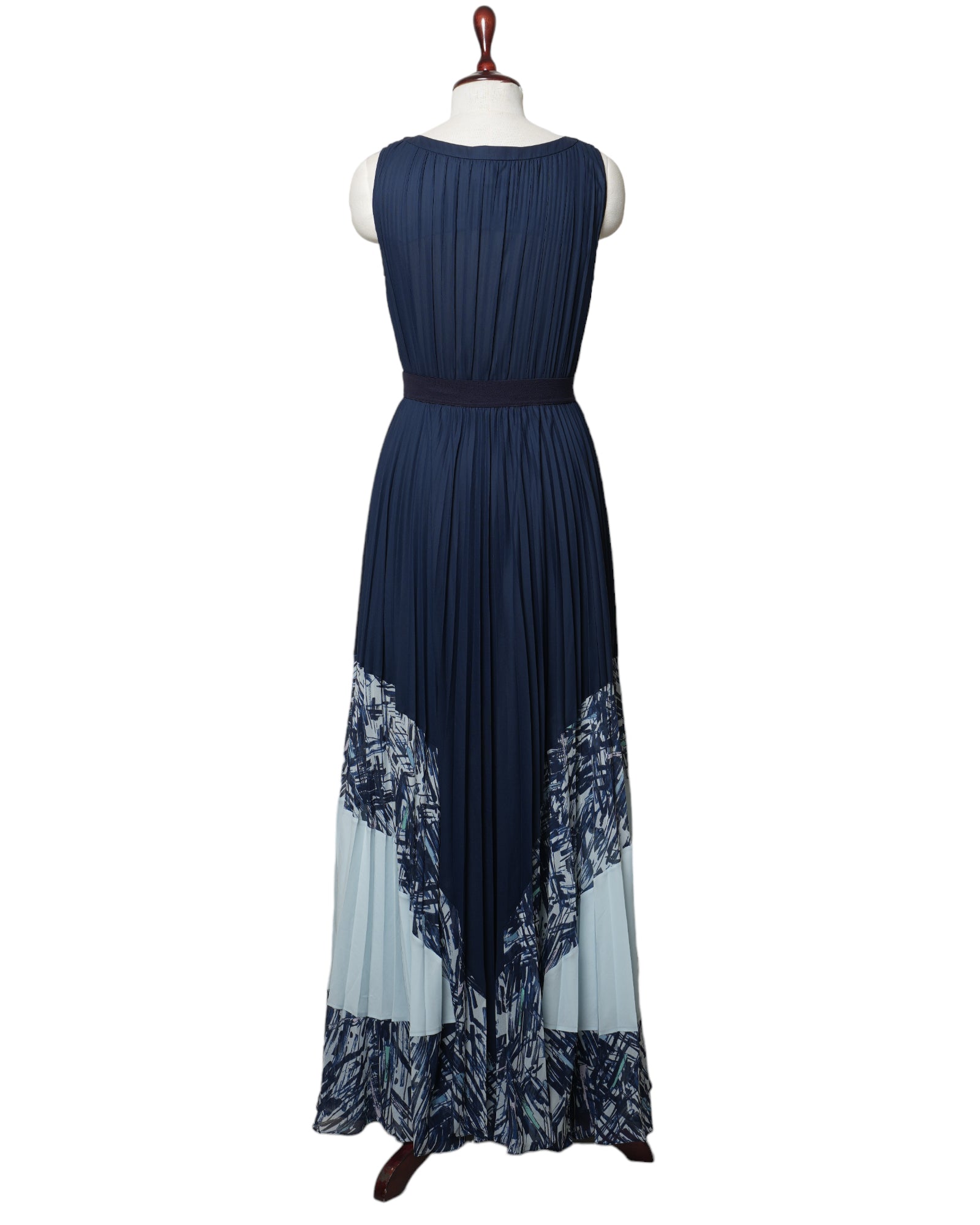 Bcbgmaxazria Blue Maxi Dress