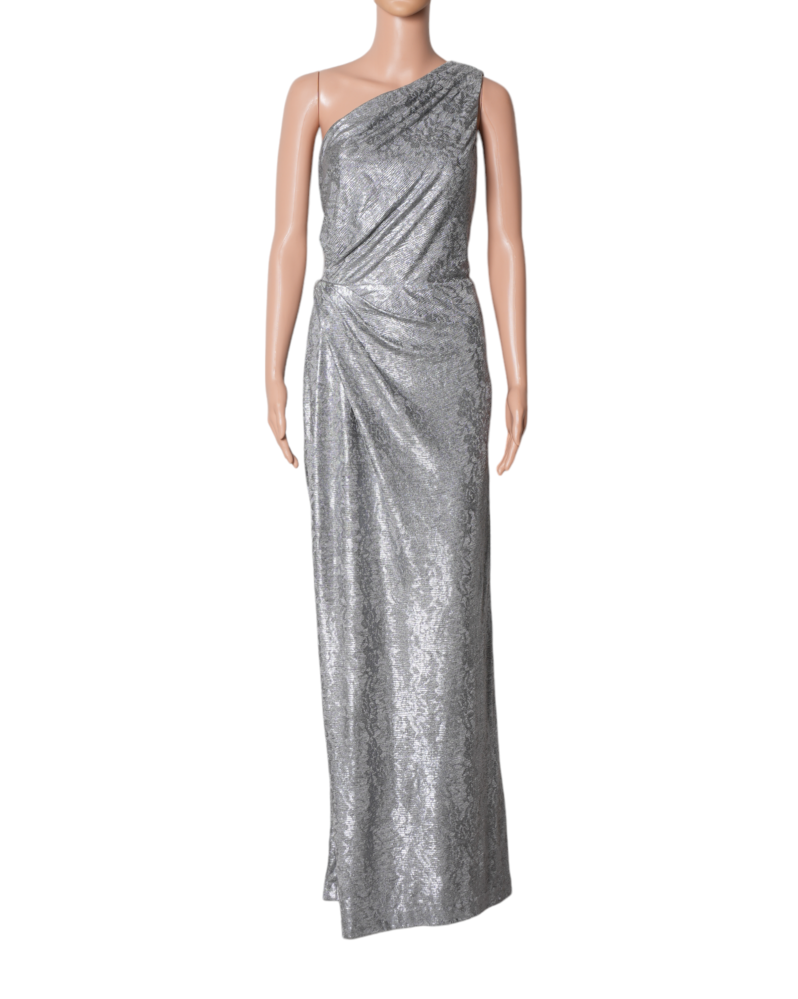 Ralph Lauren Single Shoulder In Silver