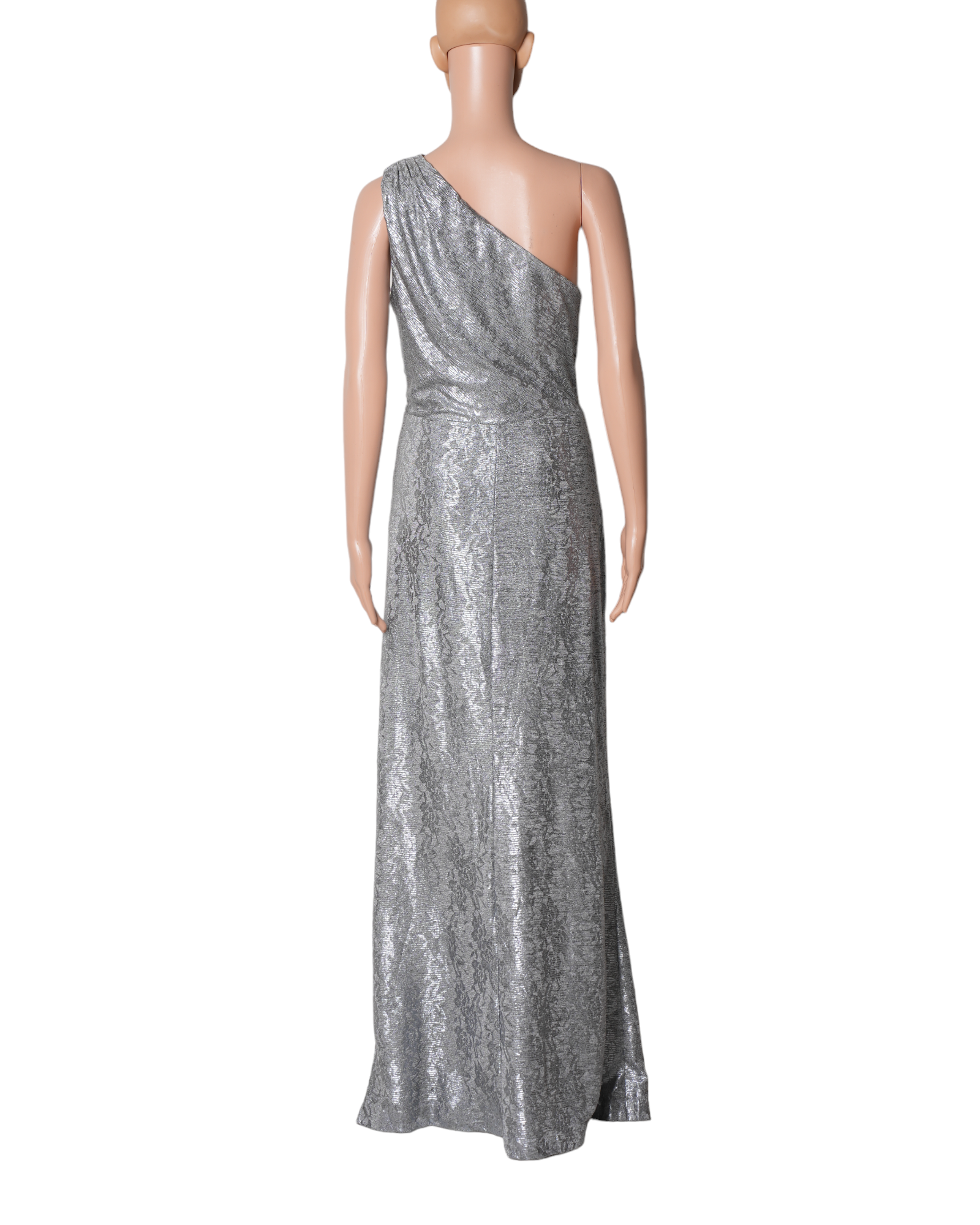 Ralph Lauren Single Shoulder In Silver