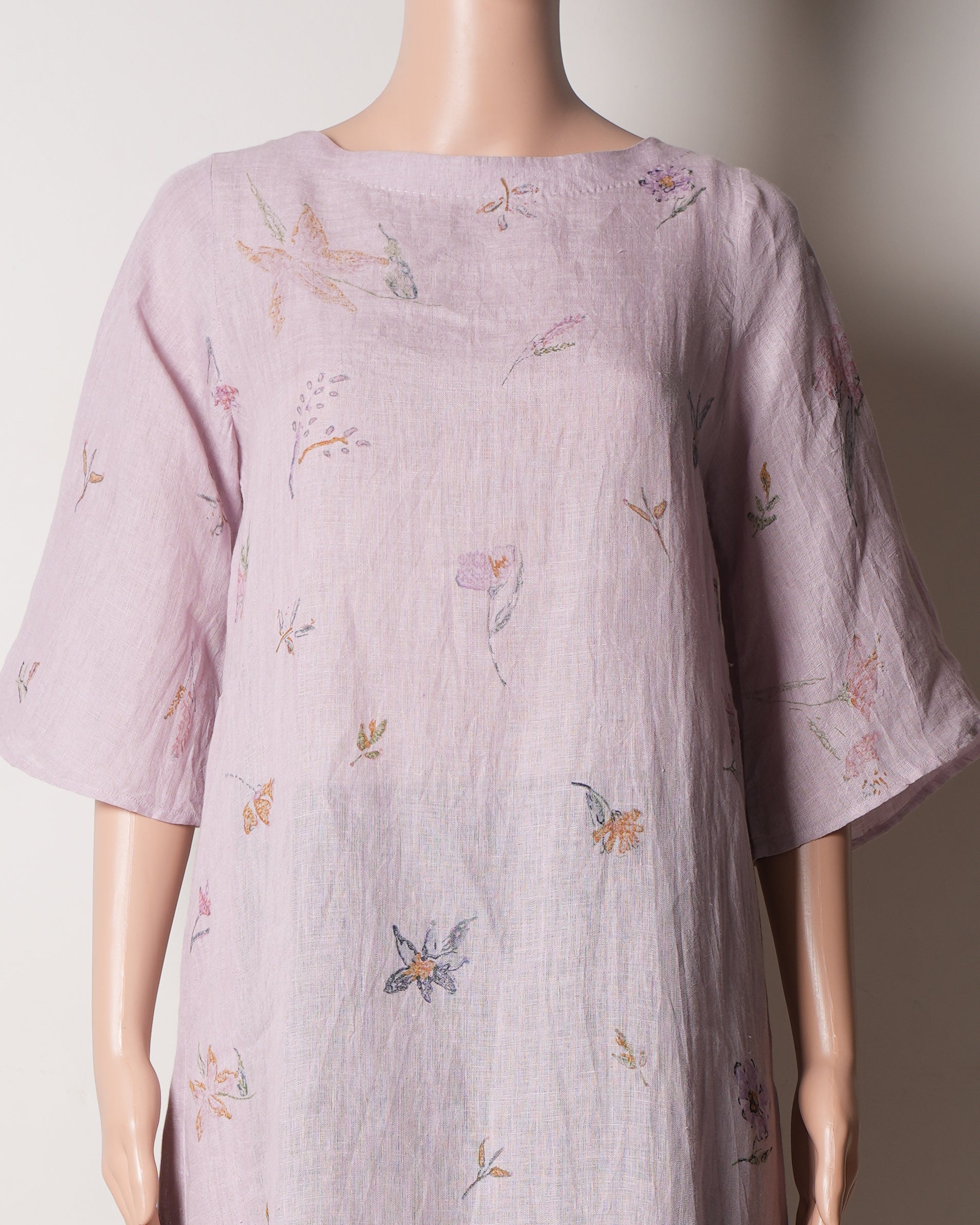 New Eka Mia Tunic In Lilac