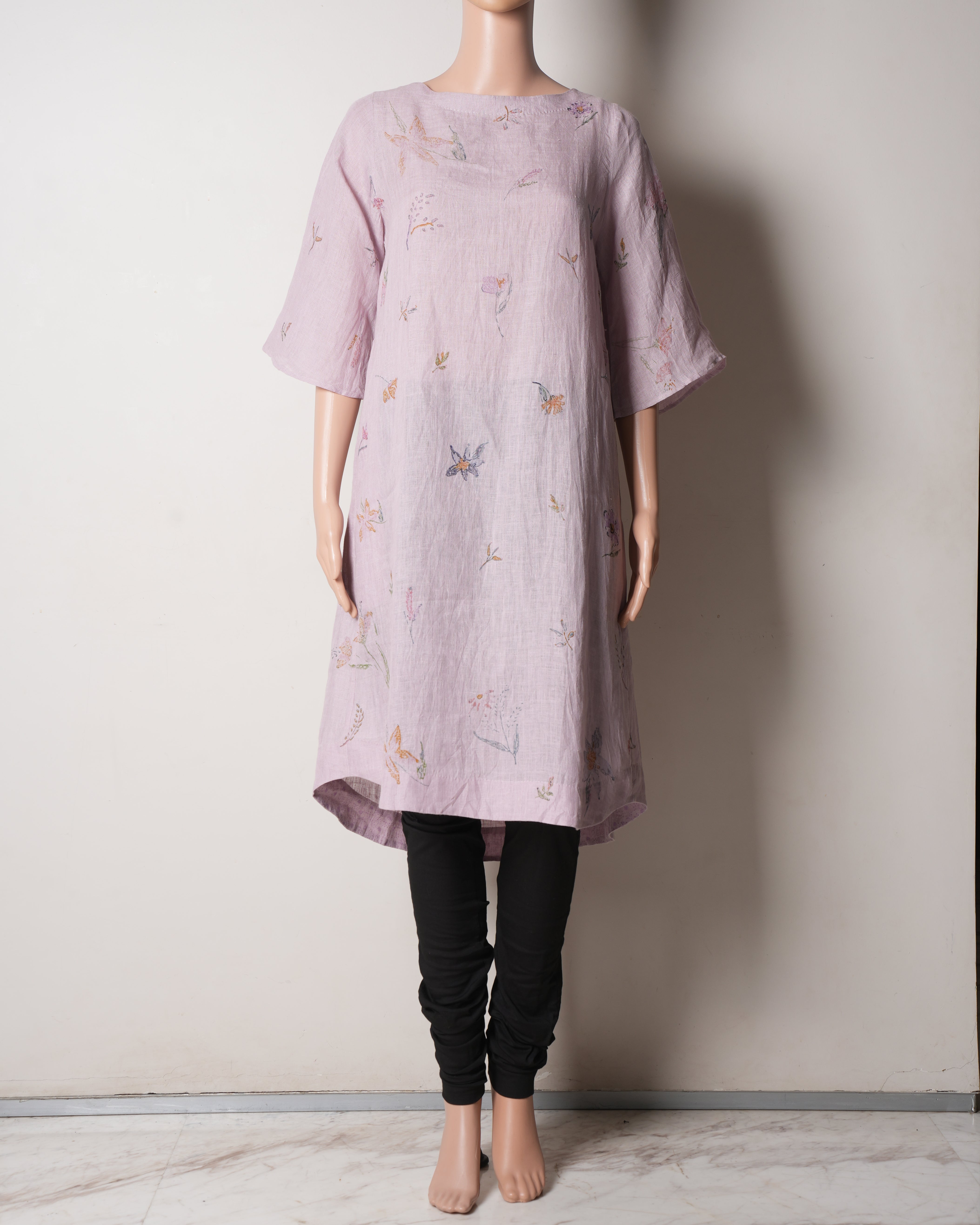 New Eka Mia Tunic In Lilac