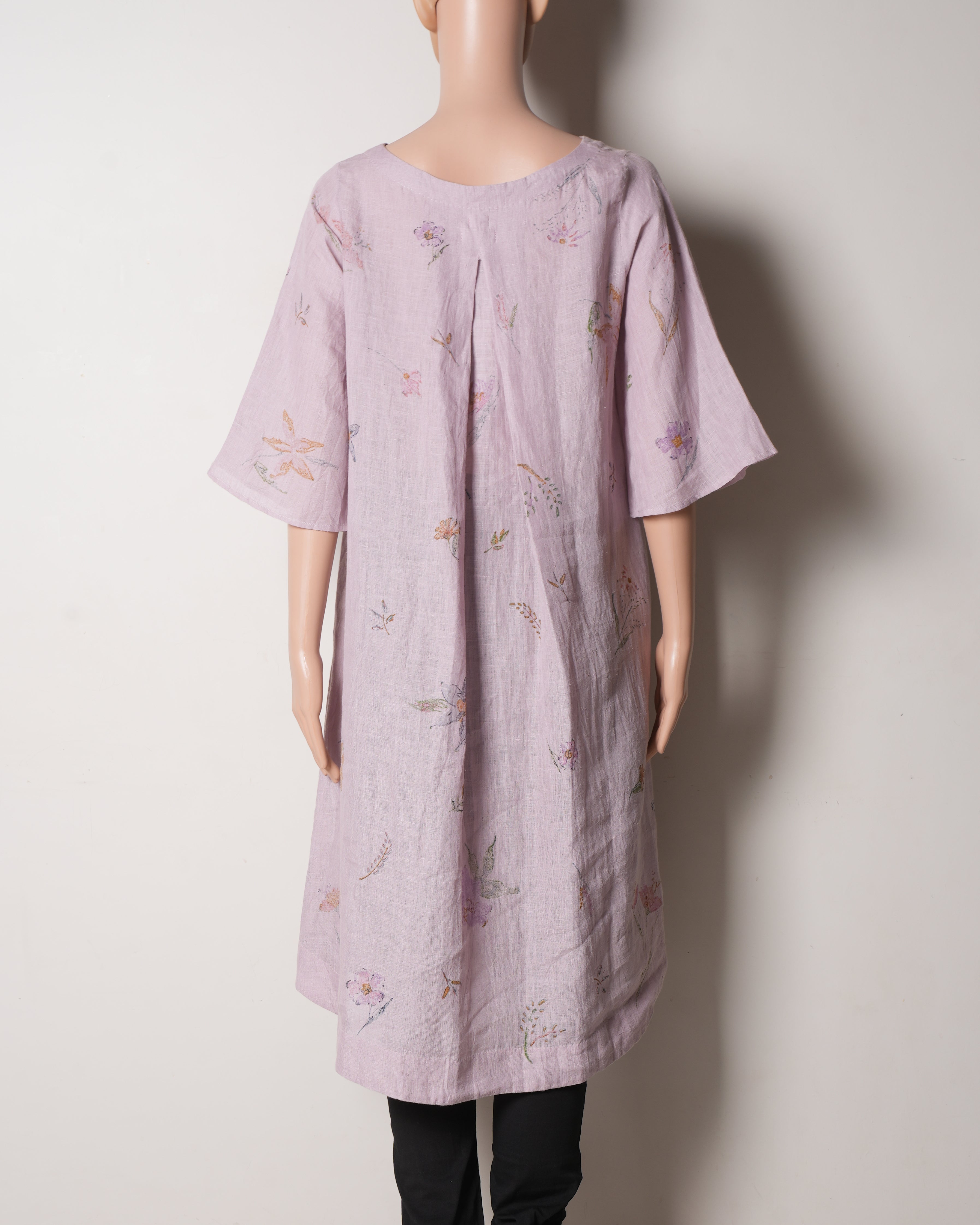 New Eka Mia Tunic In Lilac