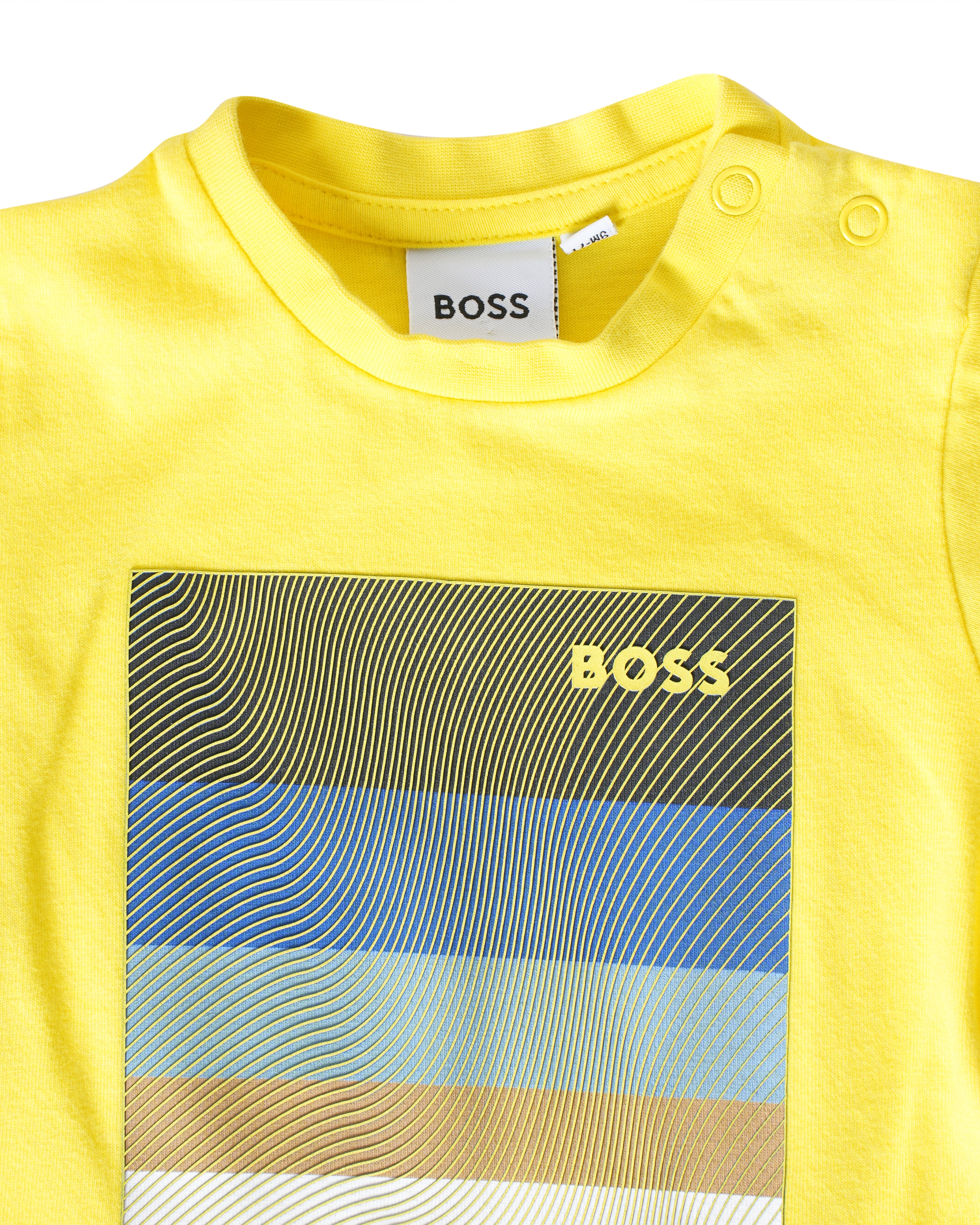 Boss Yellow T-Shirt