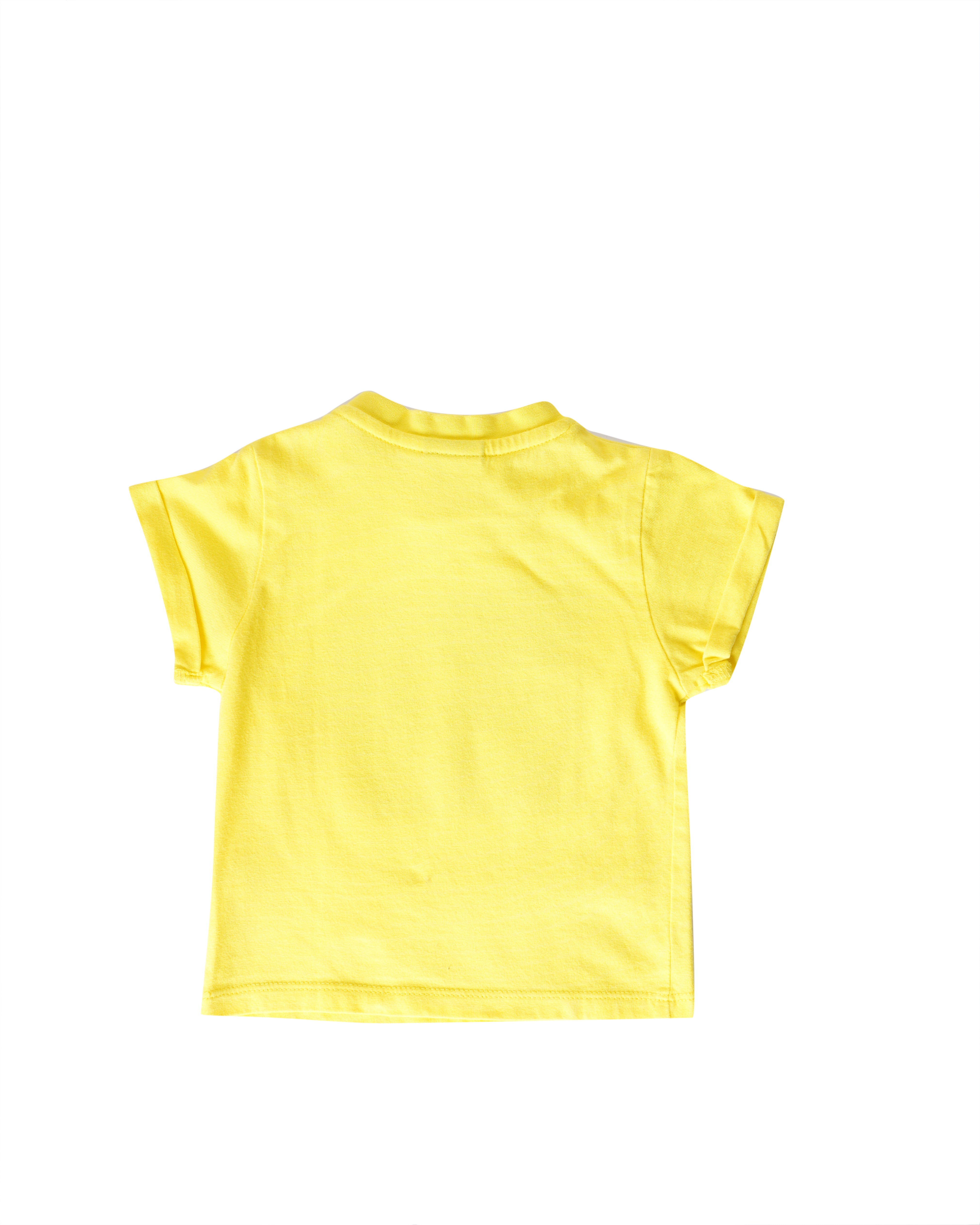 Boss Yellow T-Shirt