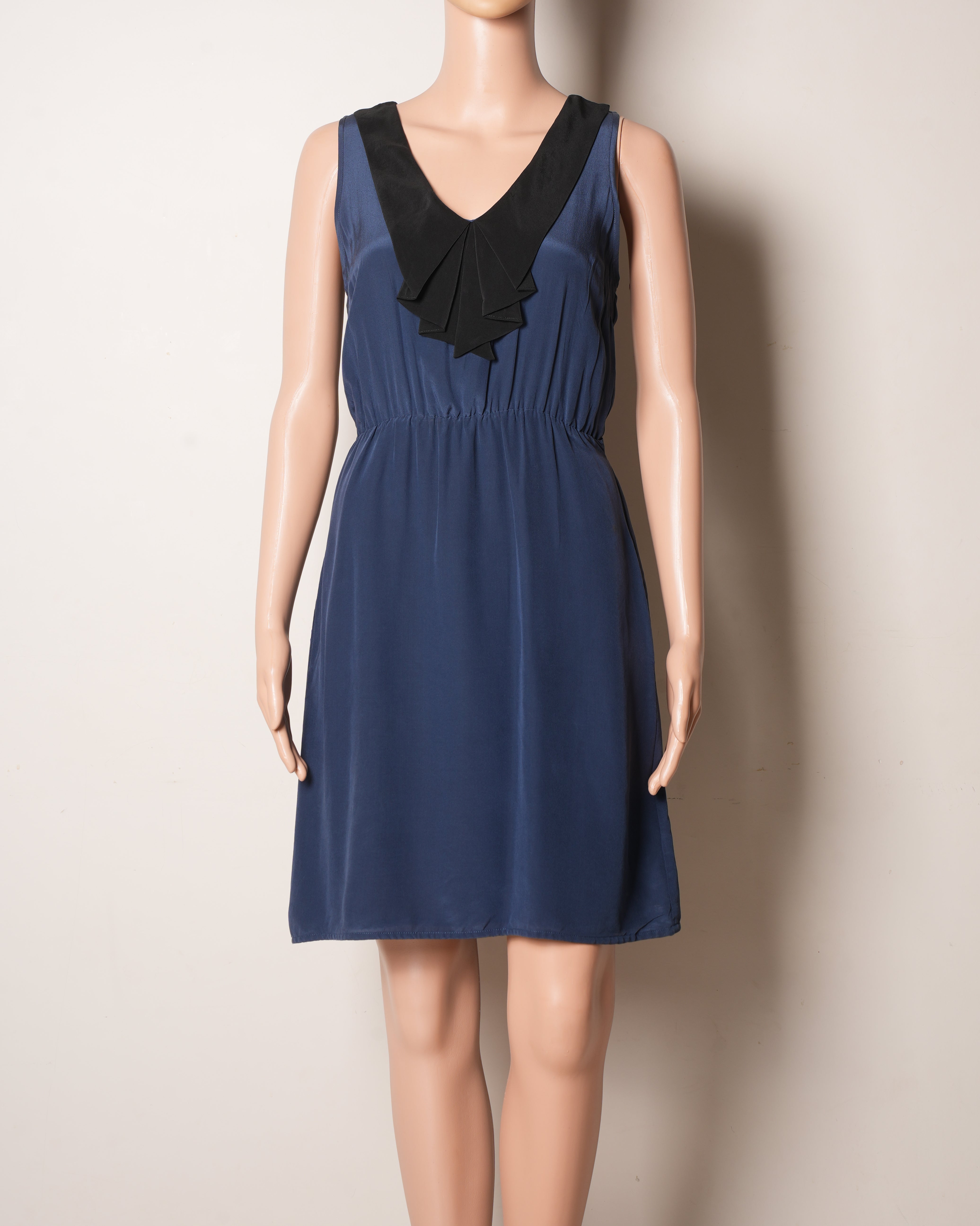 Pinko Blue & Black Dress