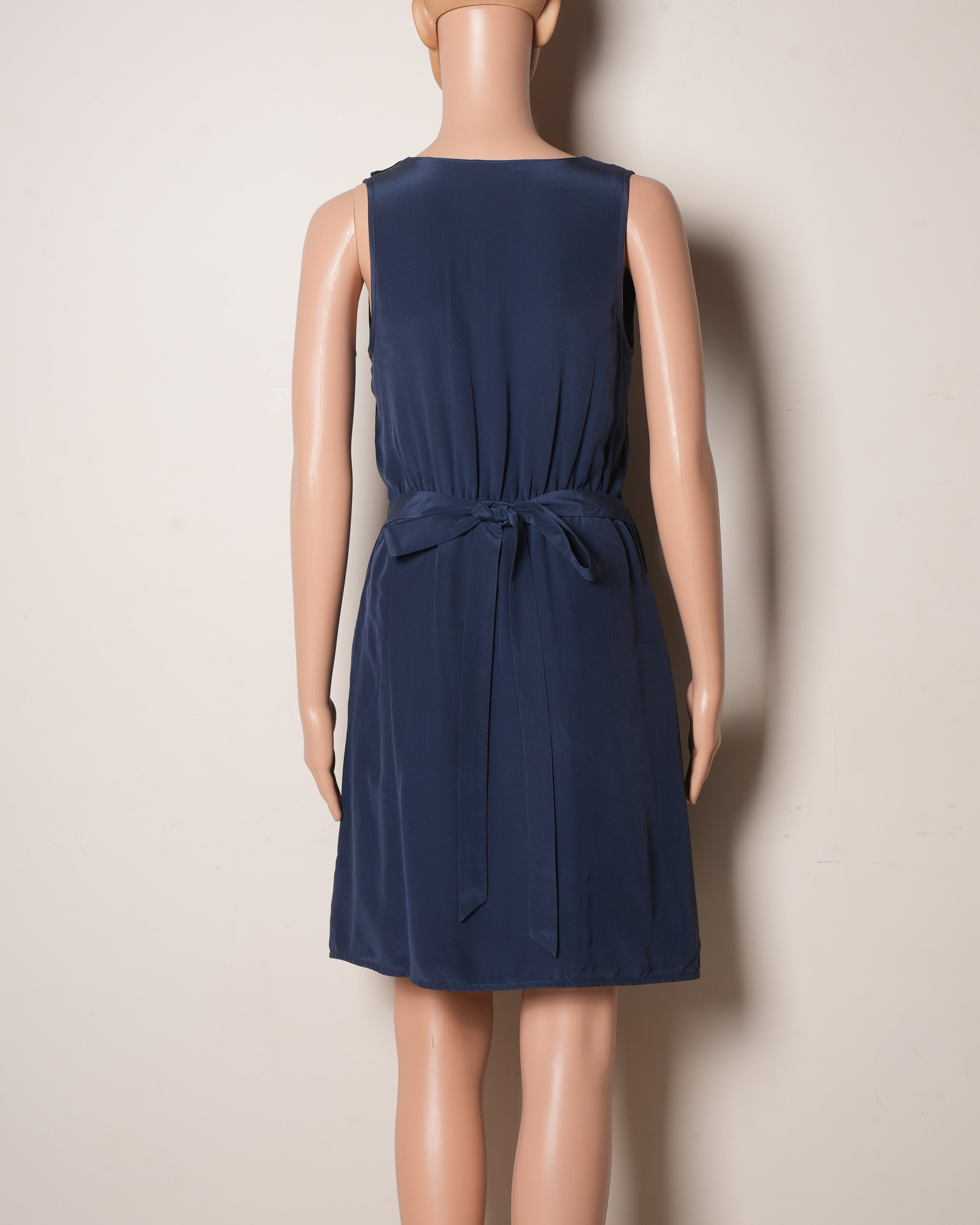 Pinko Blue & Black Dress