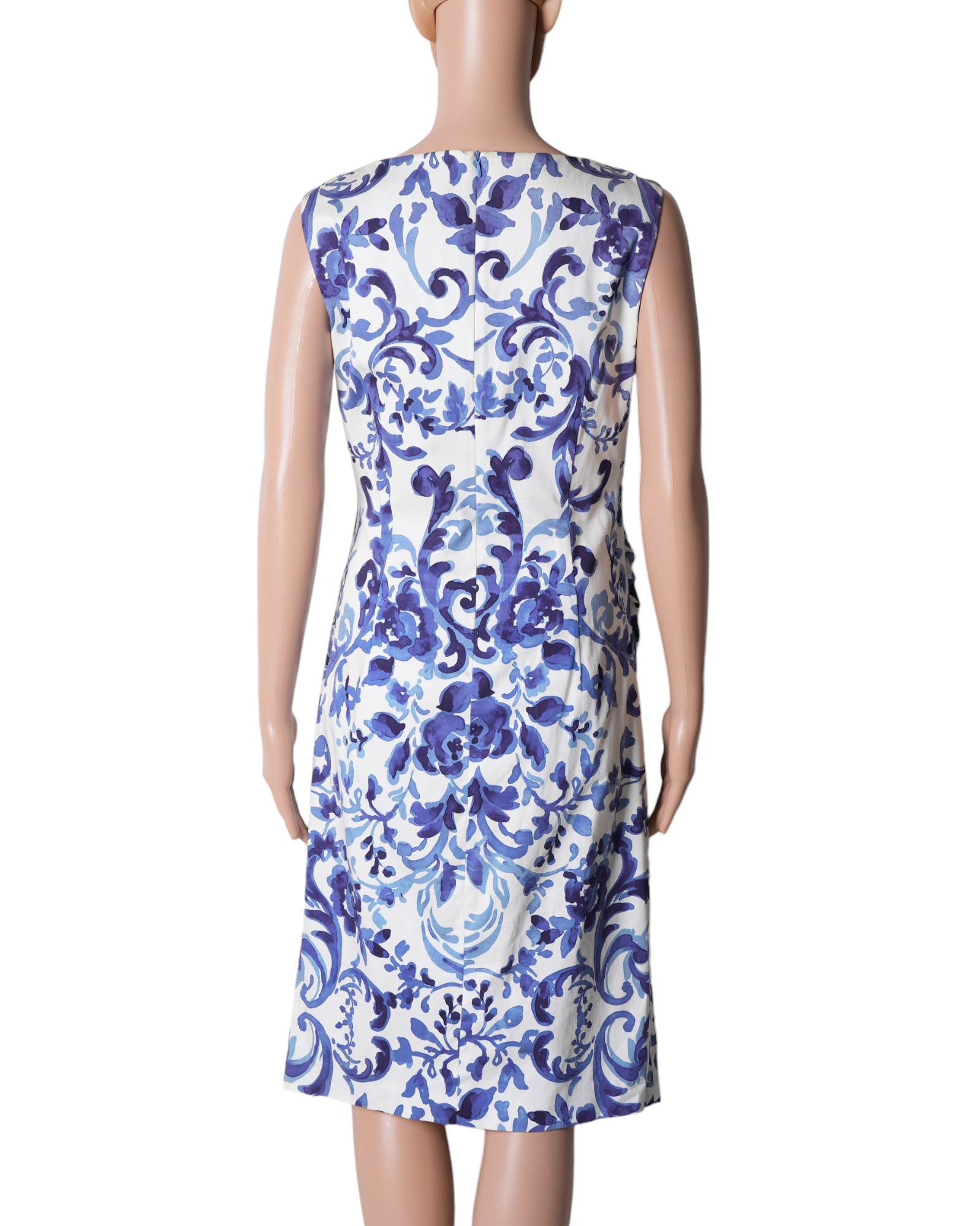 Max Mara Studi Floral Printed Dress