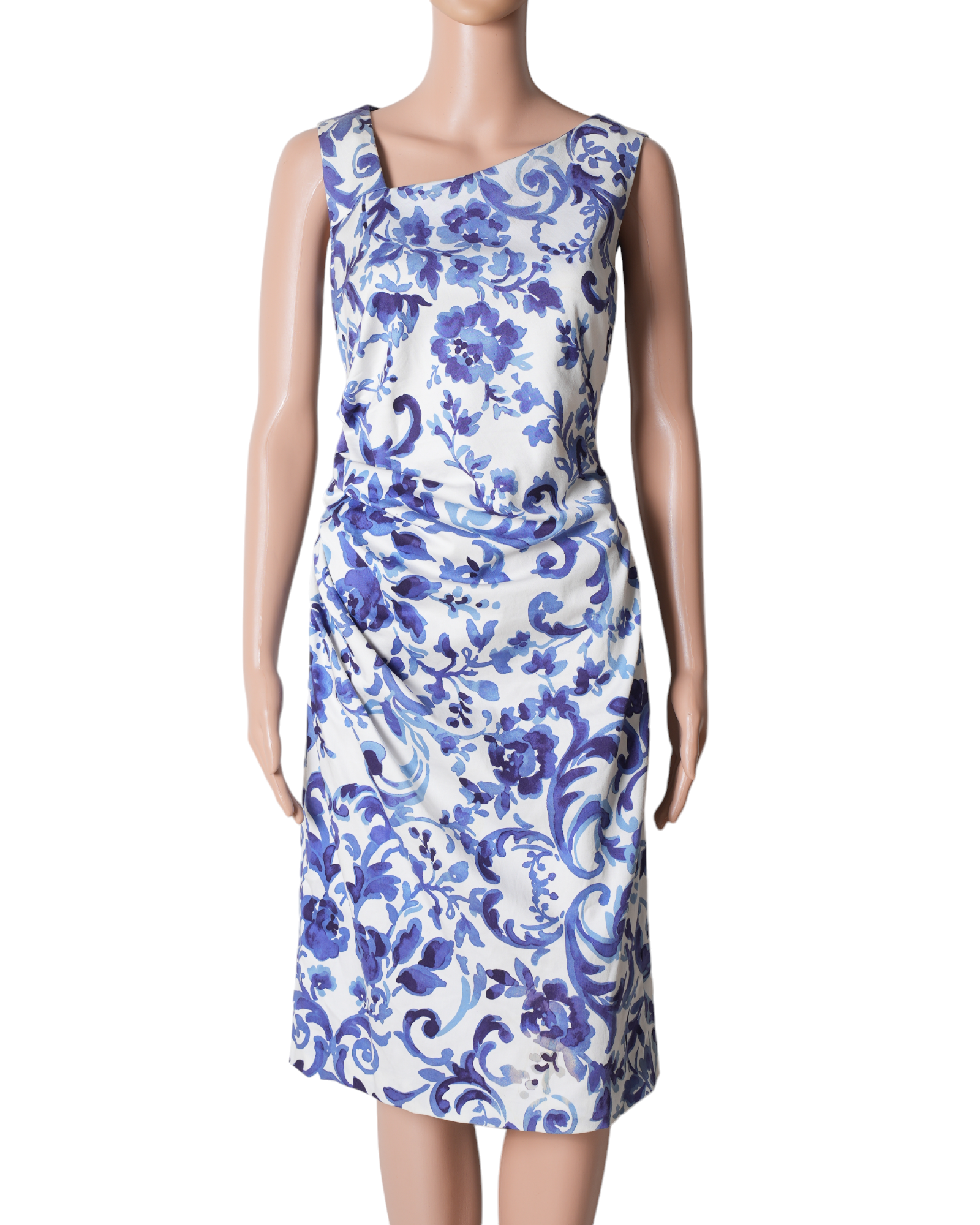 Max Mara Studi Floral Printed Dress