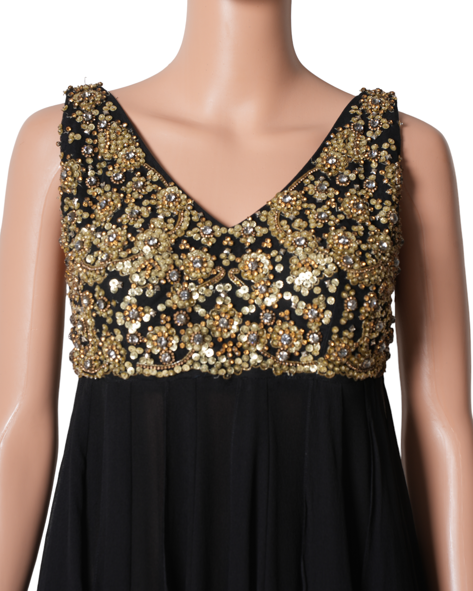 Rocky Star Black Dress