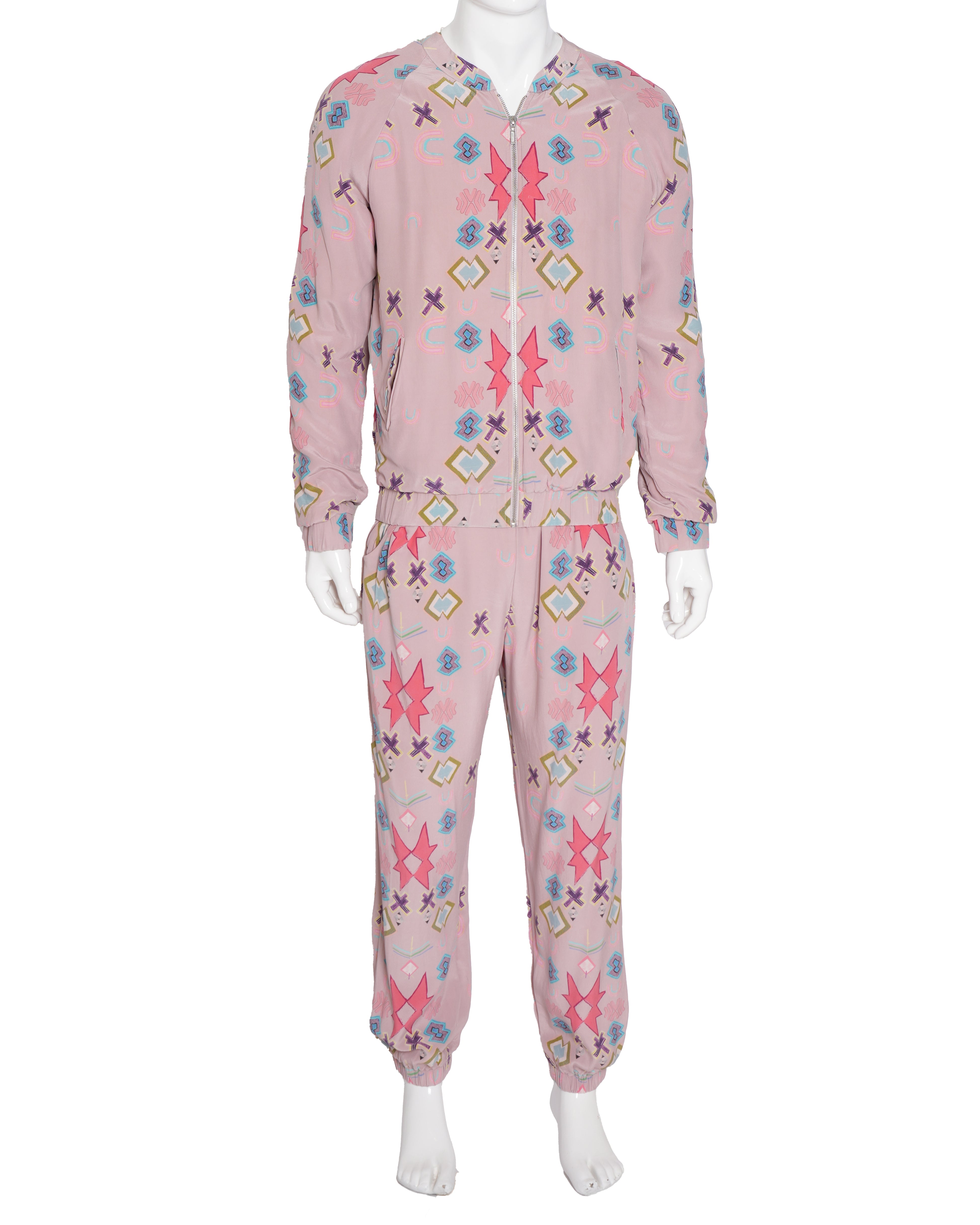 Payal Singhal Ikat Printed Co-ord set In Lilac