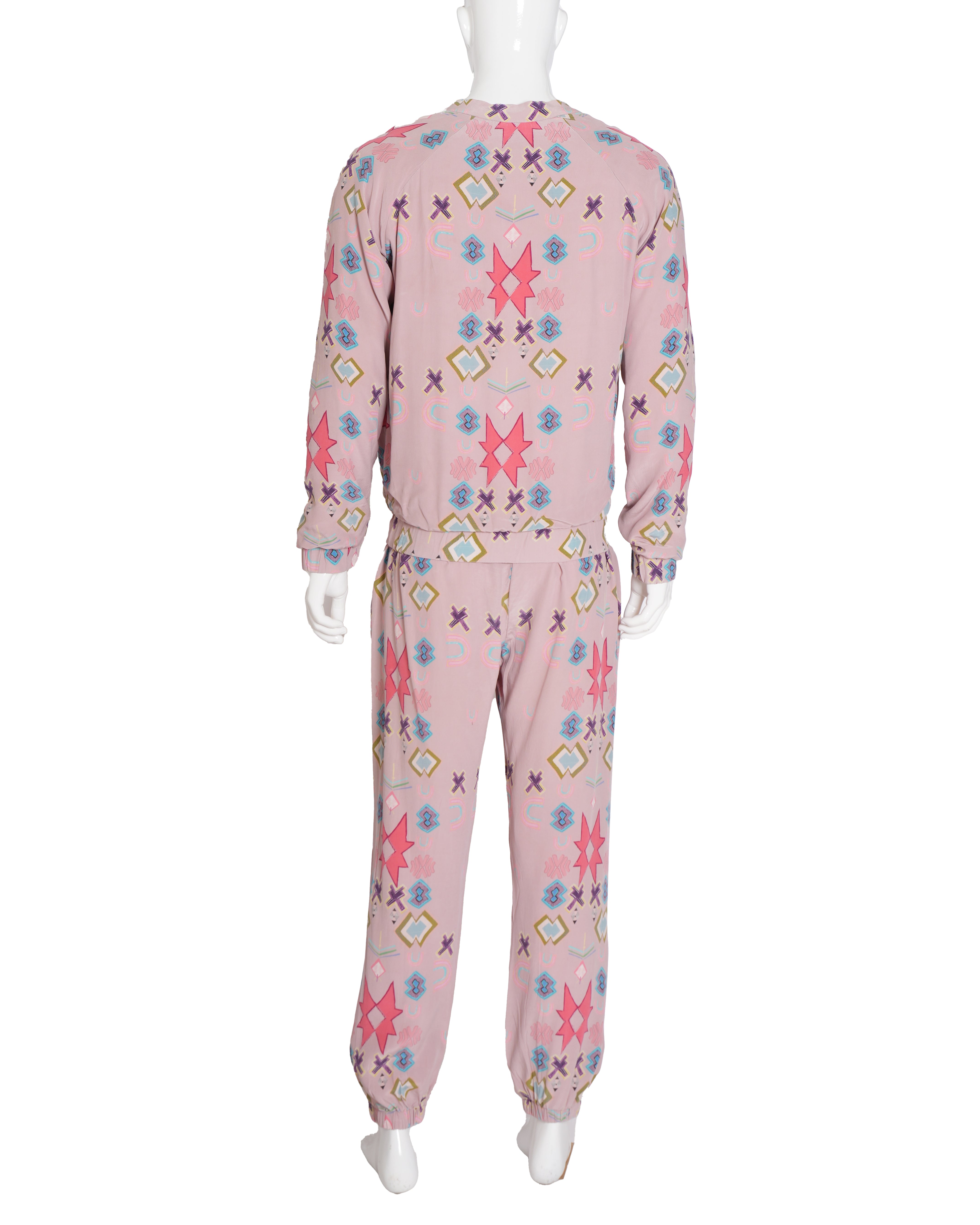 Payal Singhal Ikat Printed Co-ord set In Lilac