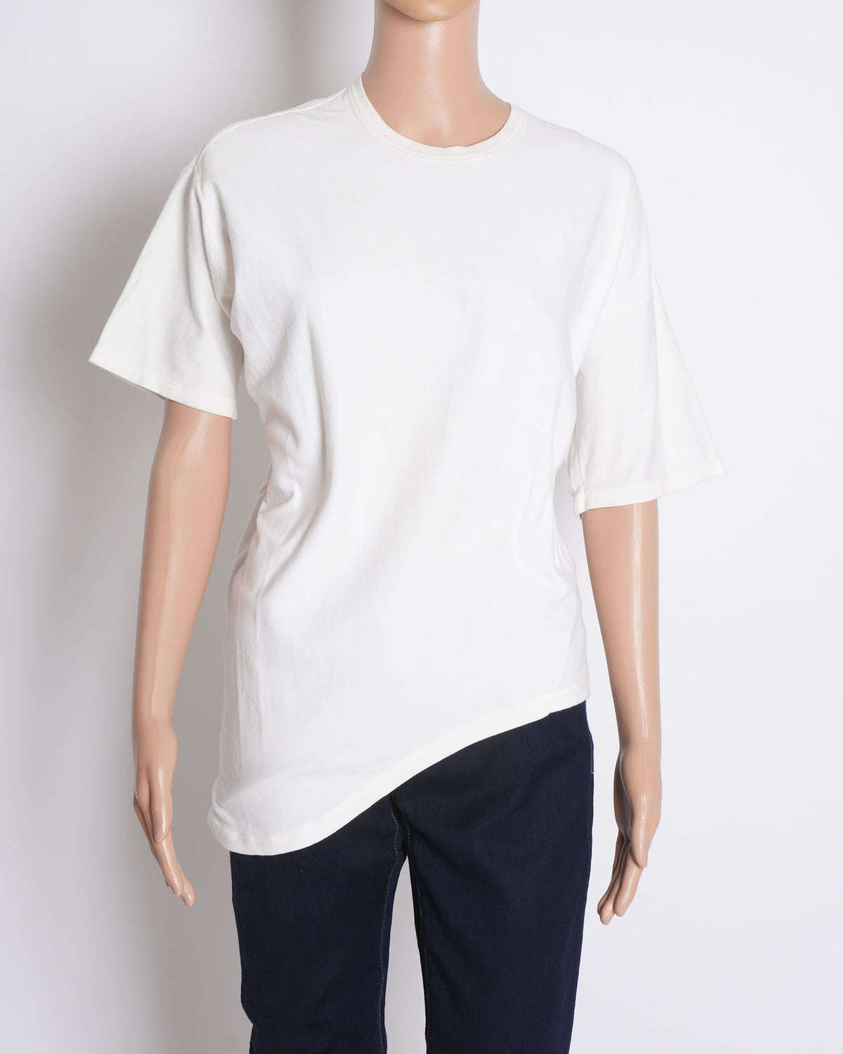 Bottega veneta white cotton tshirt