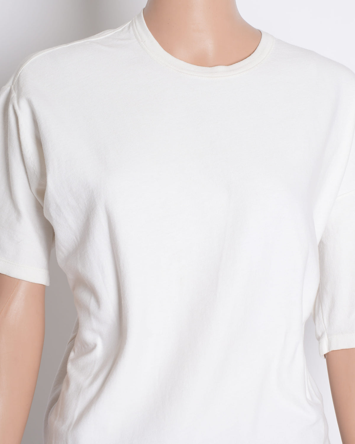 Bottega veneta white cotton tshirt