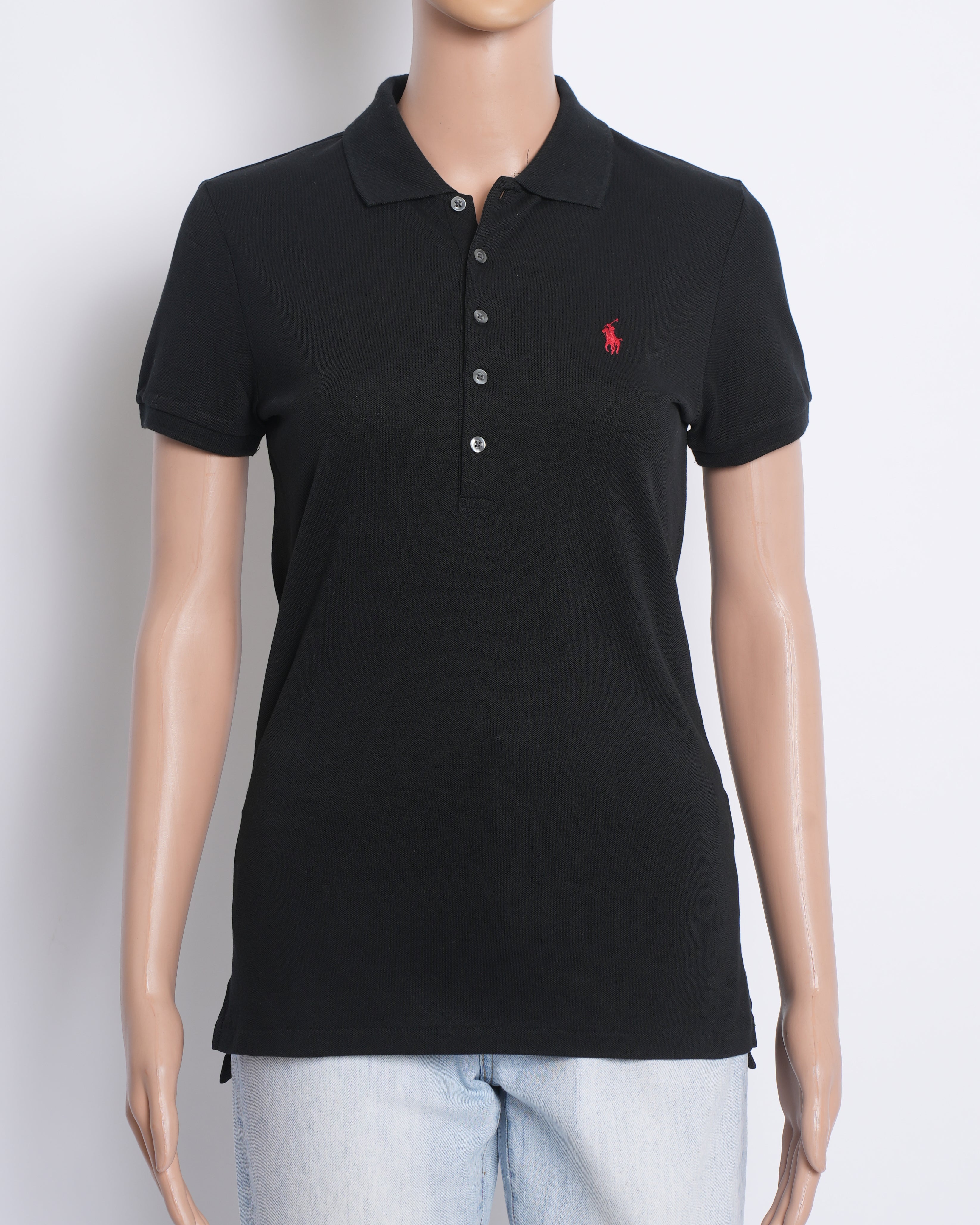 Ralph Lauren women's Polo Tshirt Black