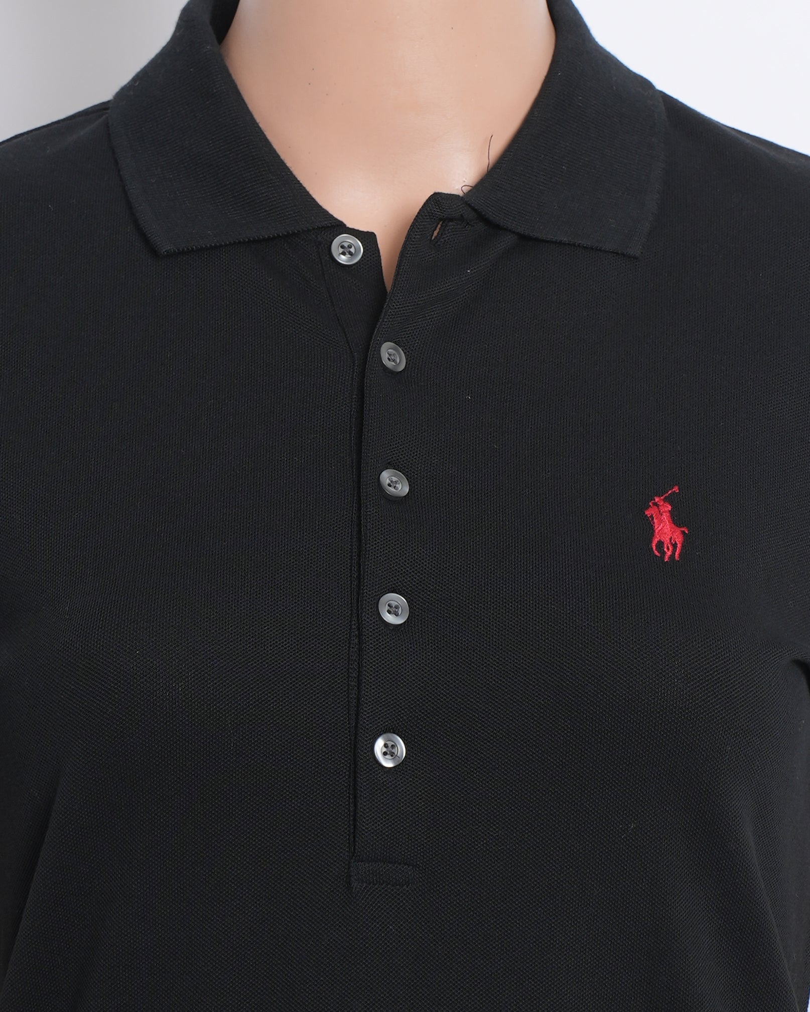 Ralph Lauren women's Polo Tshirt Black