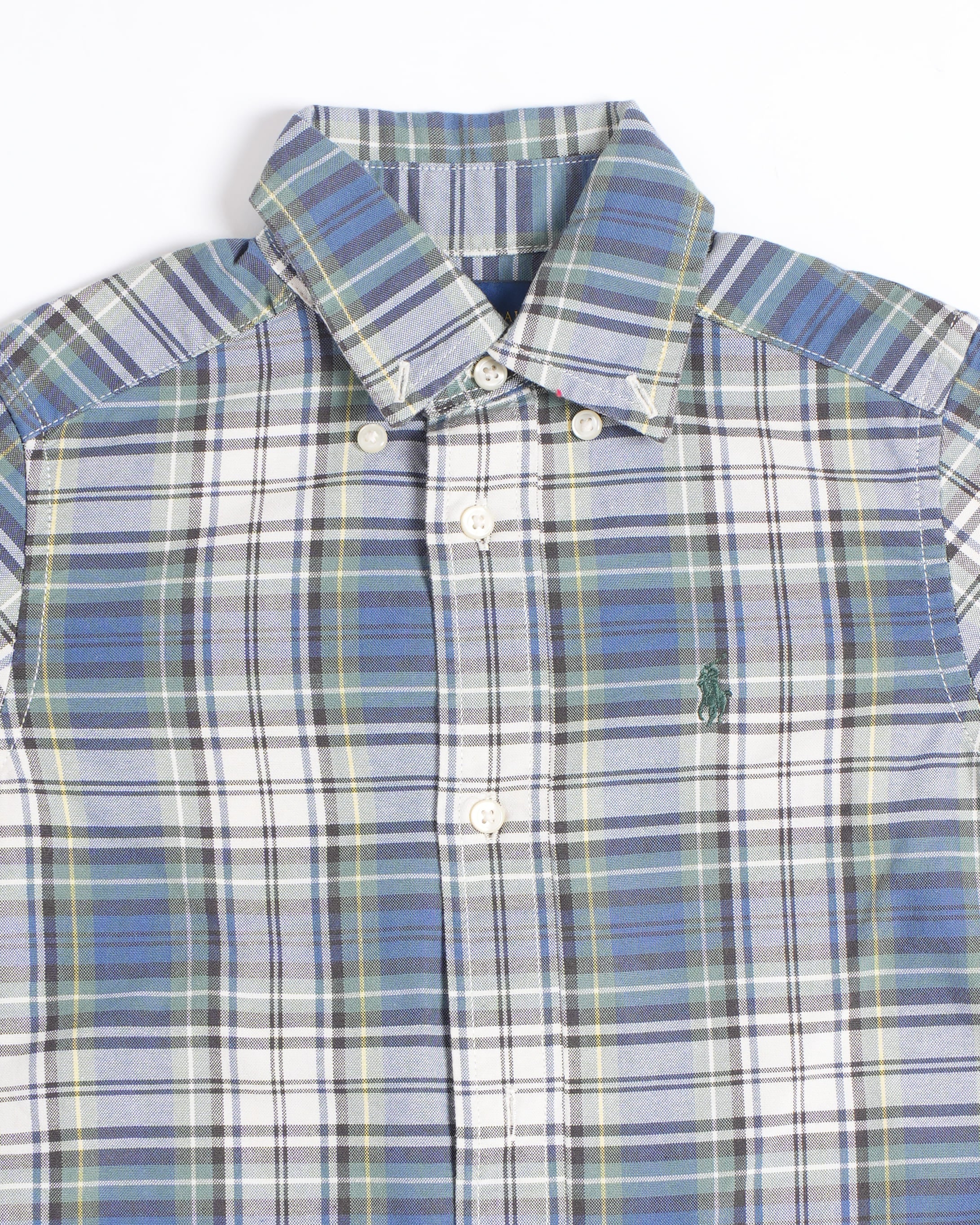 Polo by Ralph Lauren Kids Striped Blue Shirt