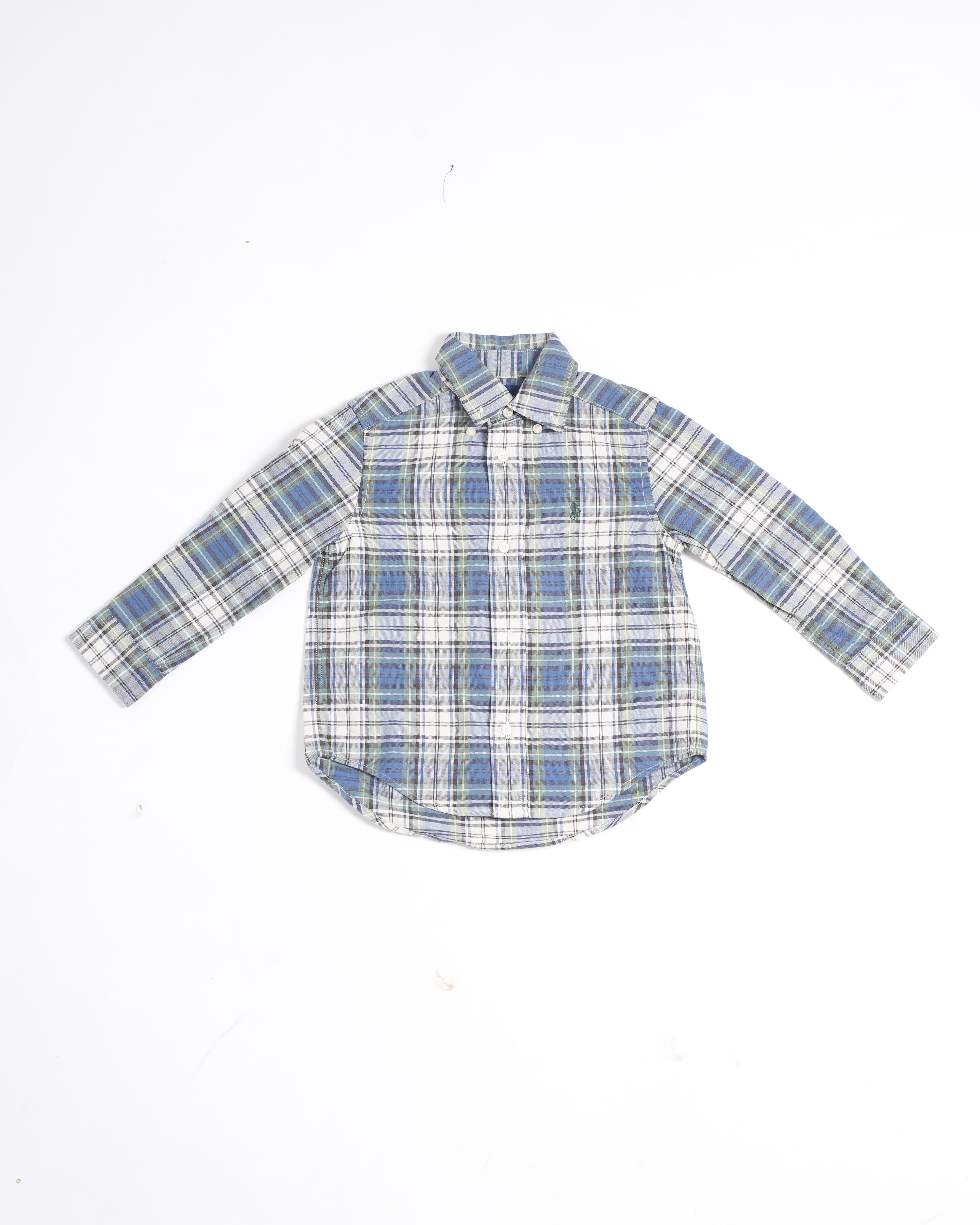 Polo by Ralph Lauren Kids Striped Blue Shirt