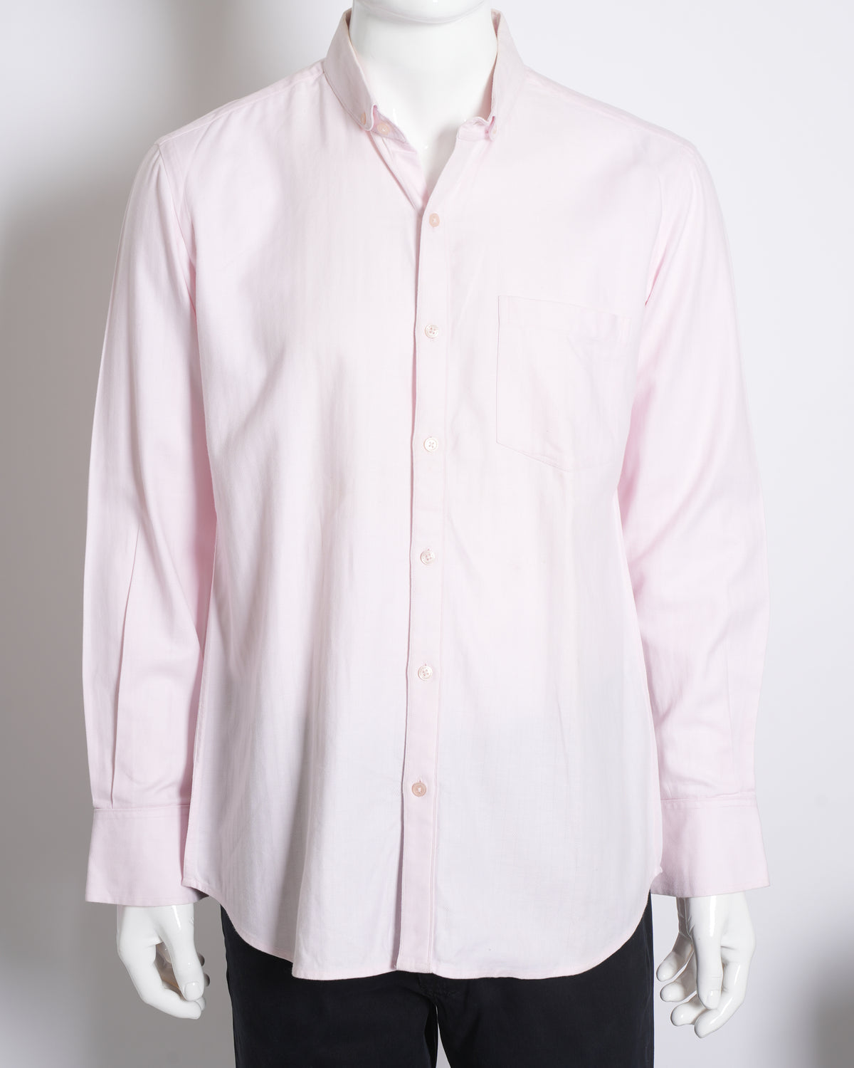 Raghuvendra Rathore Pink Full Sleeve Button Down Shirt