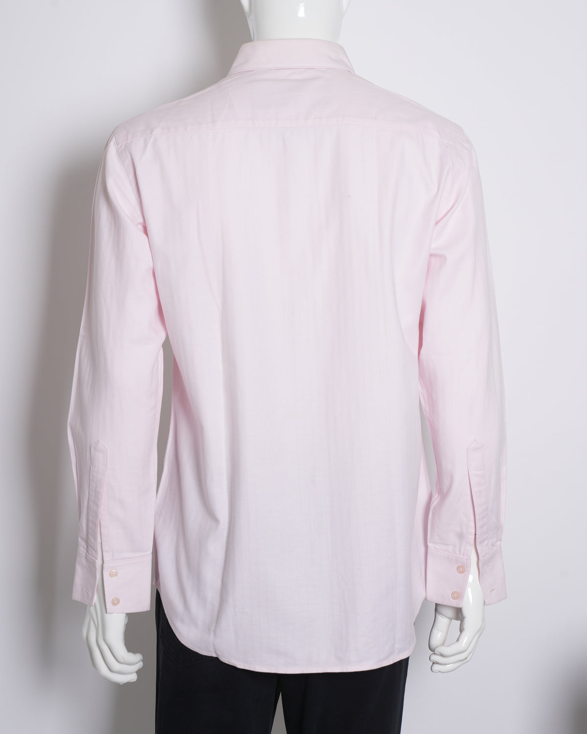 Raghuvendra Rathore Pink Full Sleeve Button Down Shirt