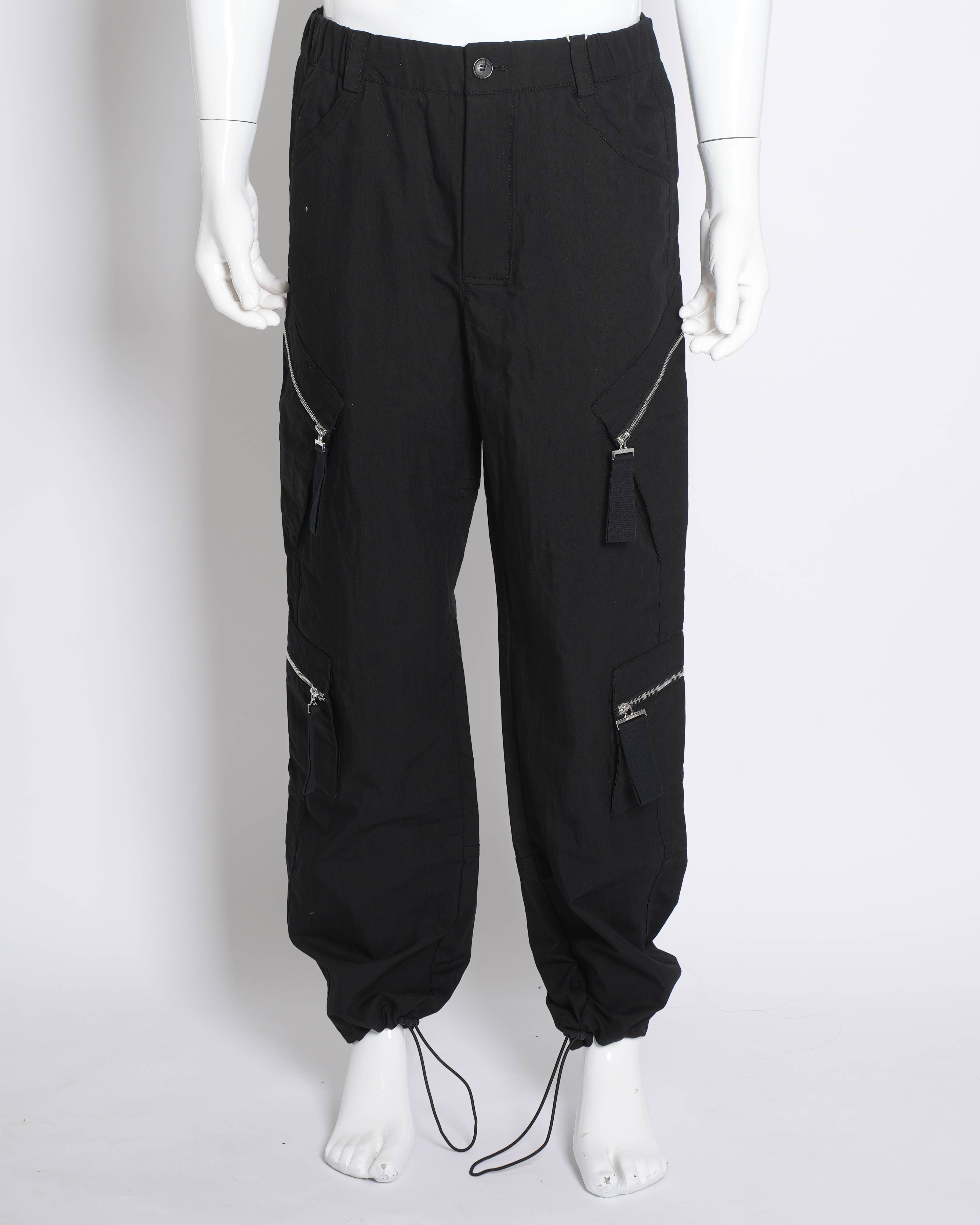 New Jacquemus Le Cargo Marrone Cotton Blend Pants Men's