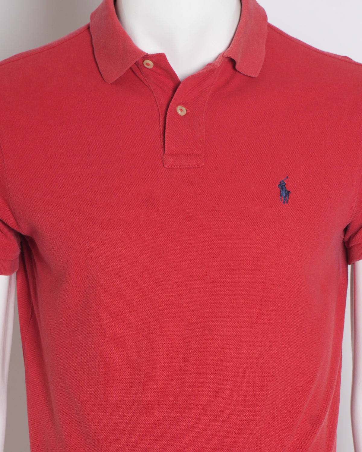 Polo By Ralph Lauren Men's Polo T-shirt In Red