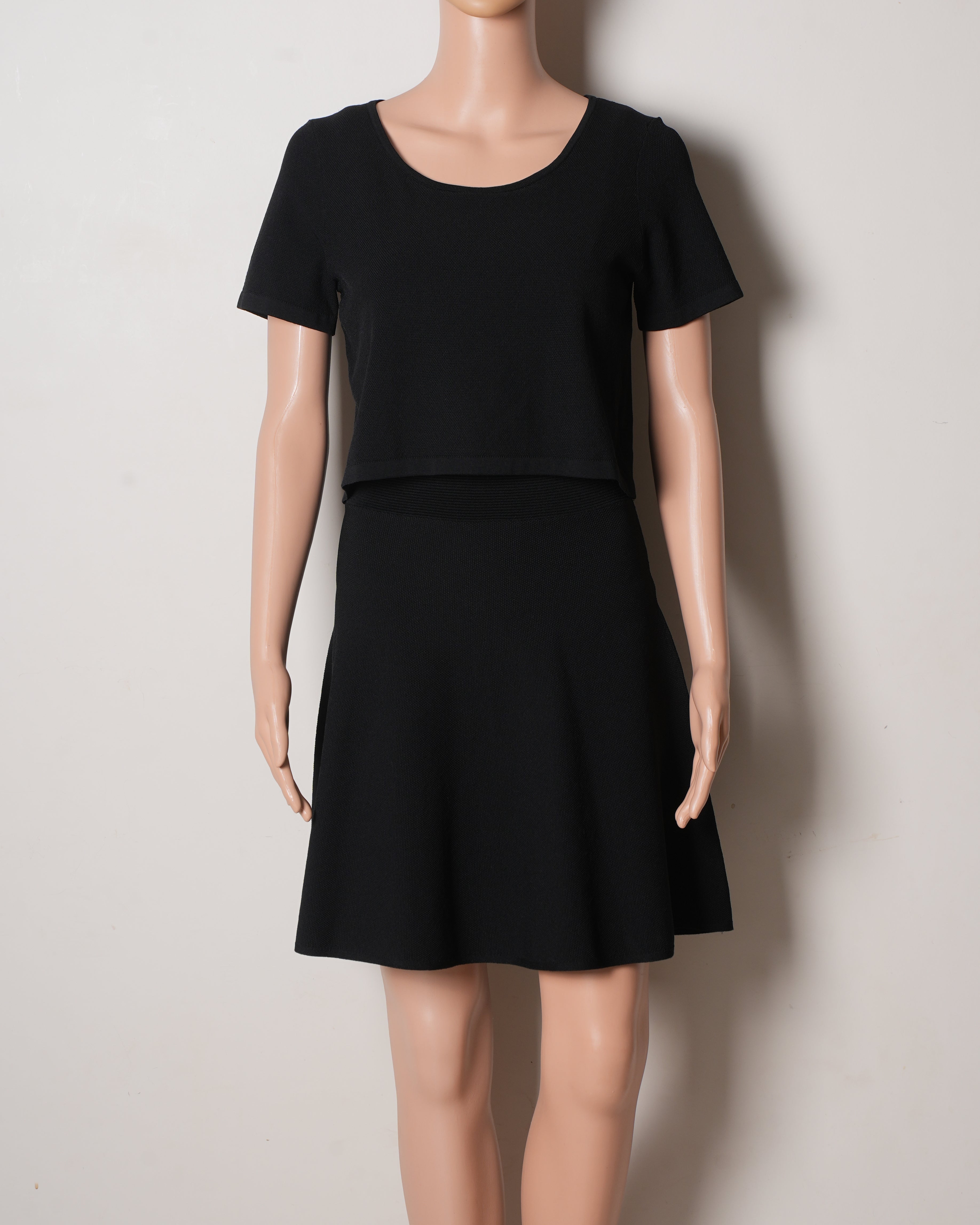 Sandro Double Layered Dress