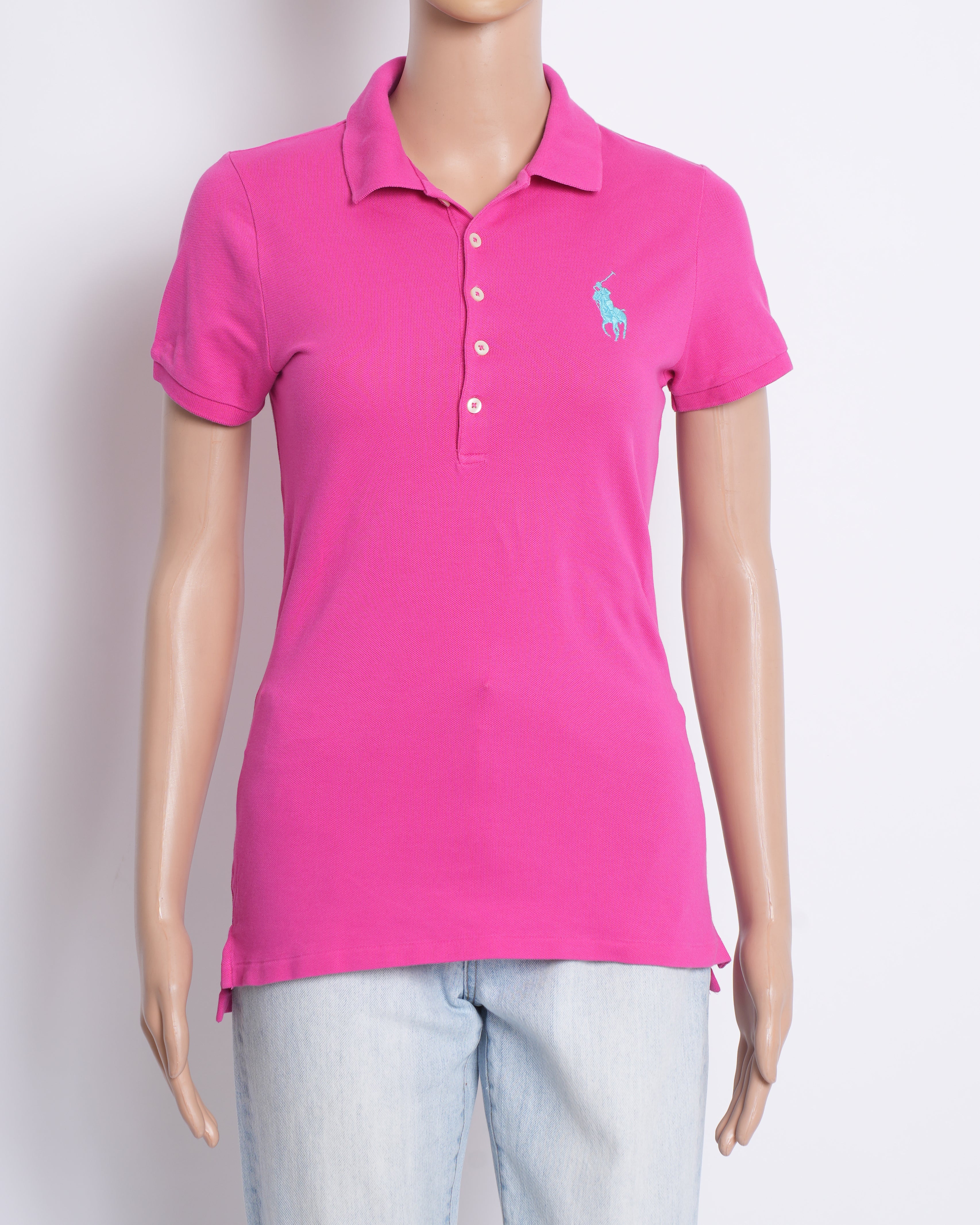 Ralph Lauren women's Polo T-shirt Pink