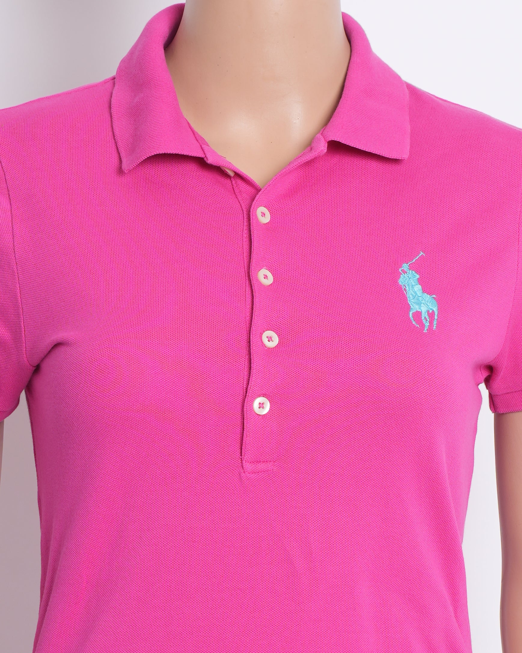 Ralph Lauren women's Polo T-shirt Pink