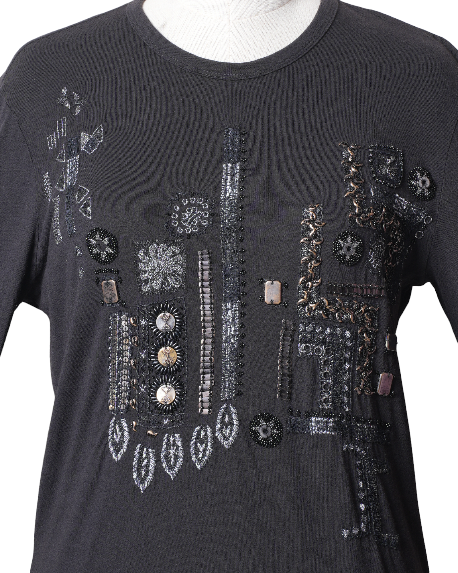 Just Cavalli Embroidered Top