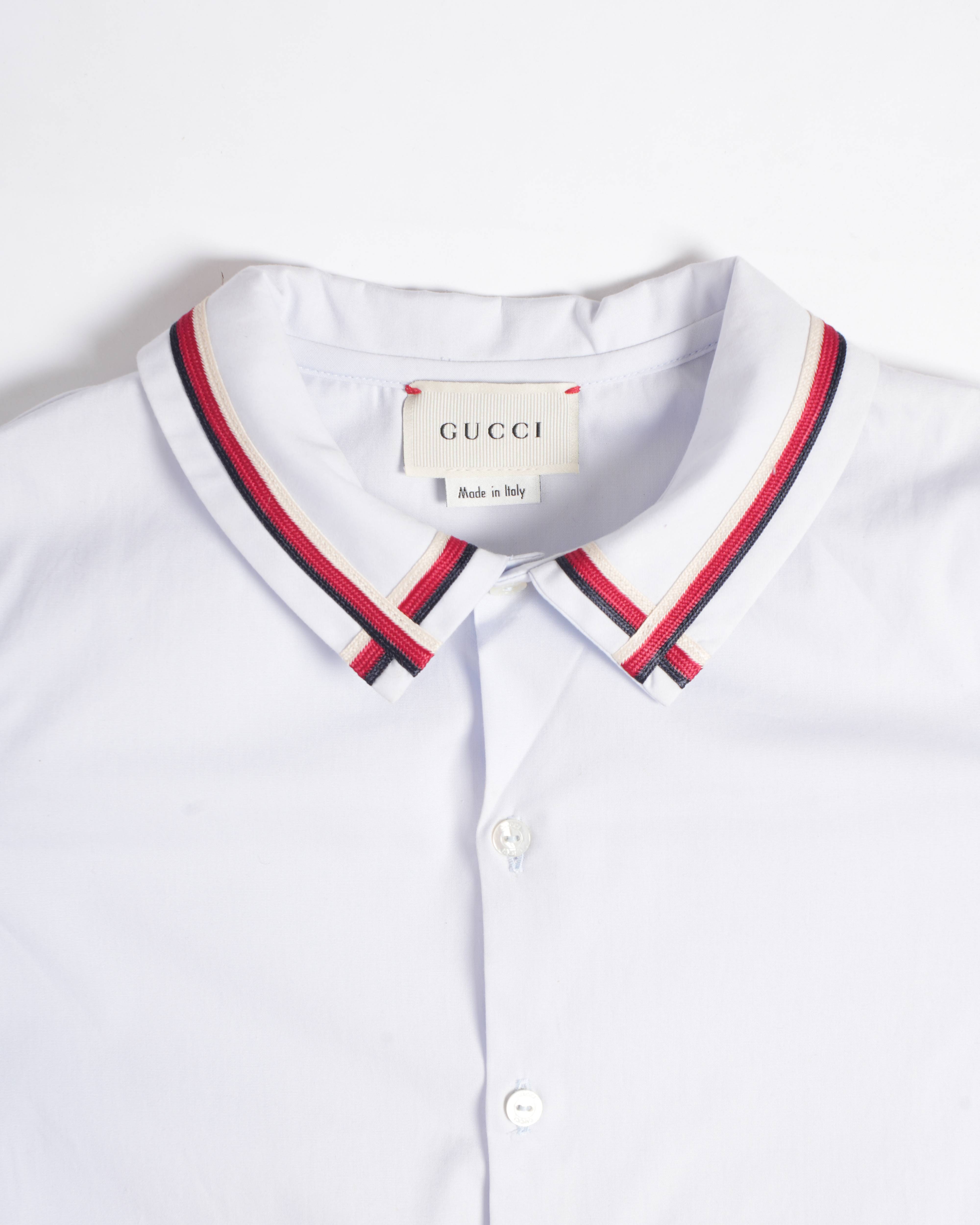 Gucci Kids Light Blue Shirt