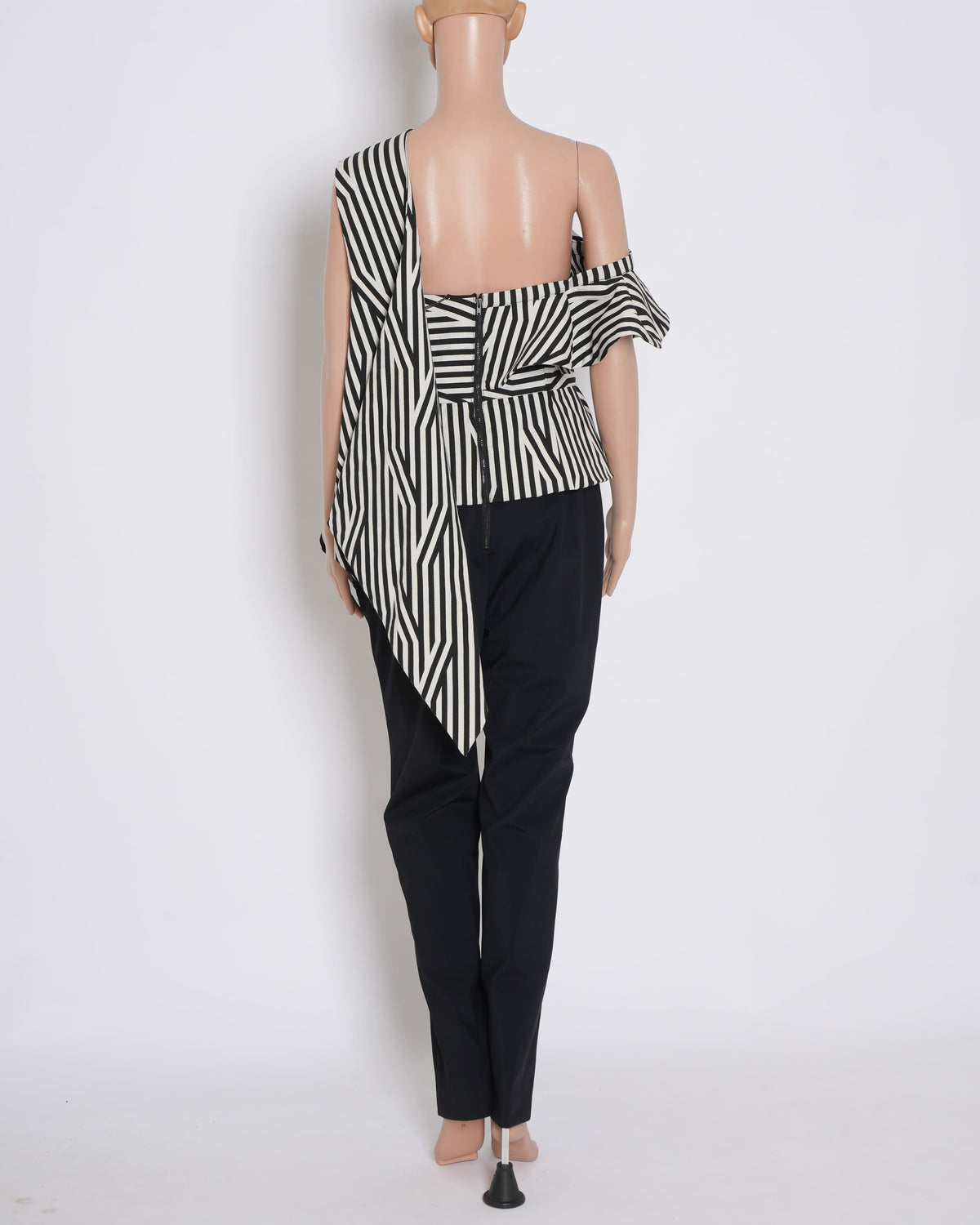 Self Portrait Jumpsuit With Ruffle Detailing