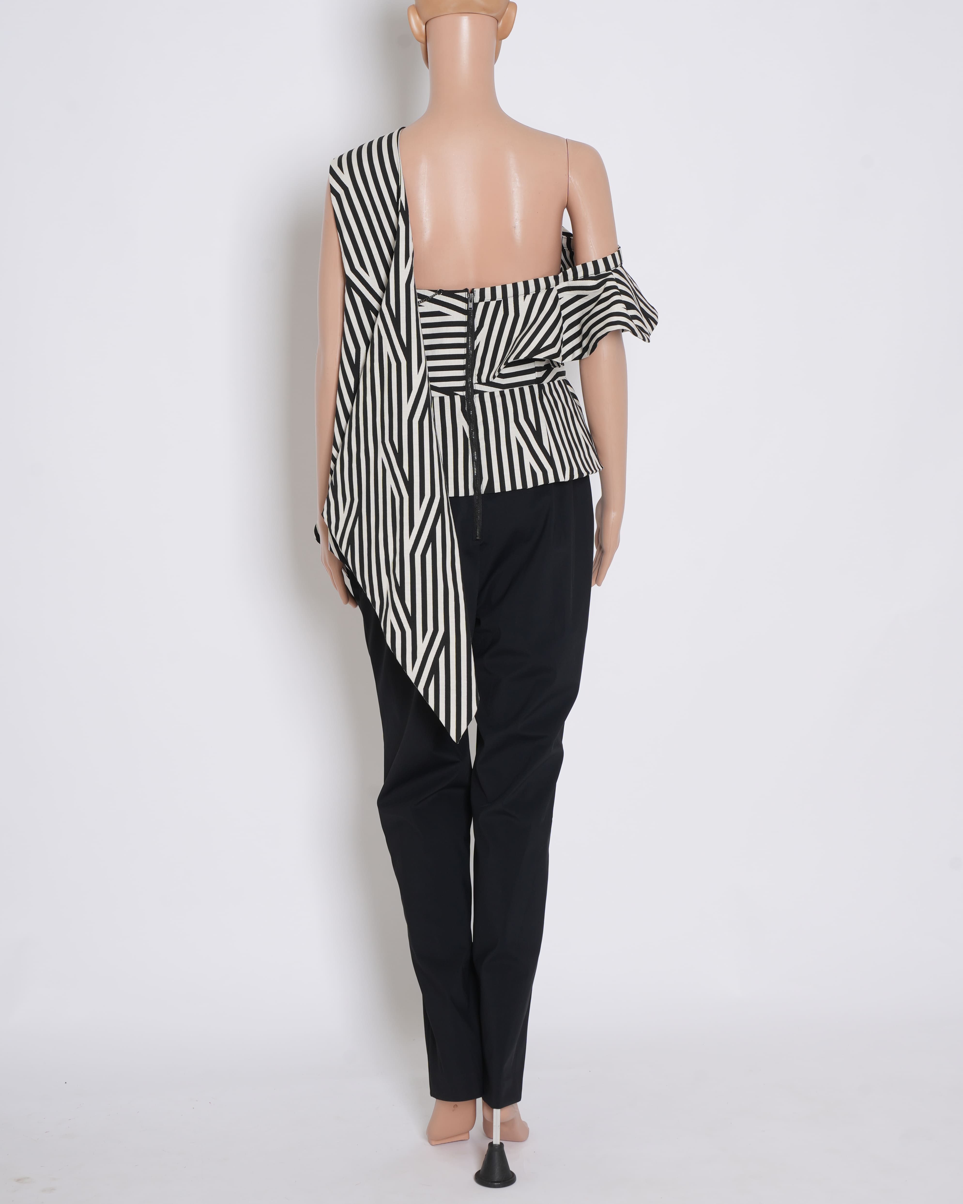 Self Portrait Jumpsuit With Ruffle Detailing