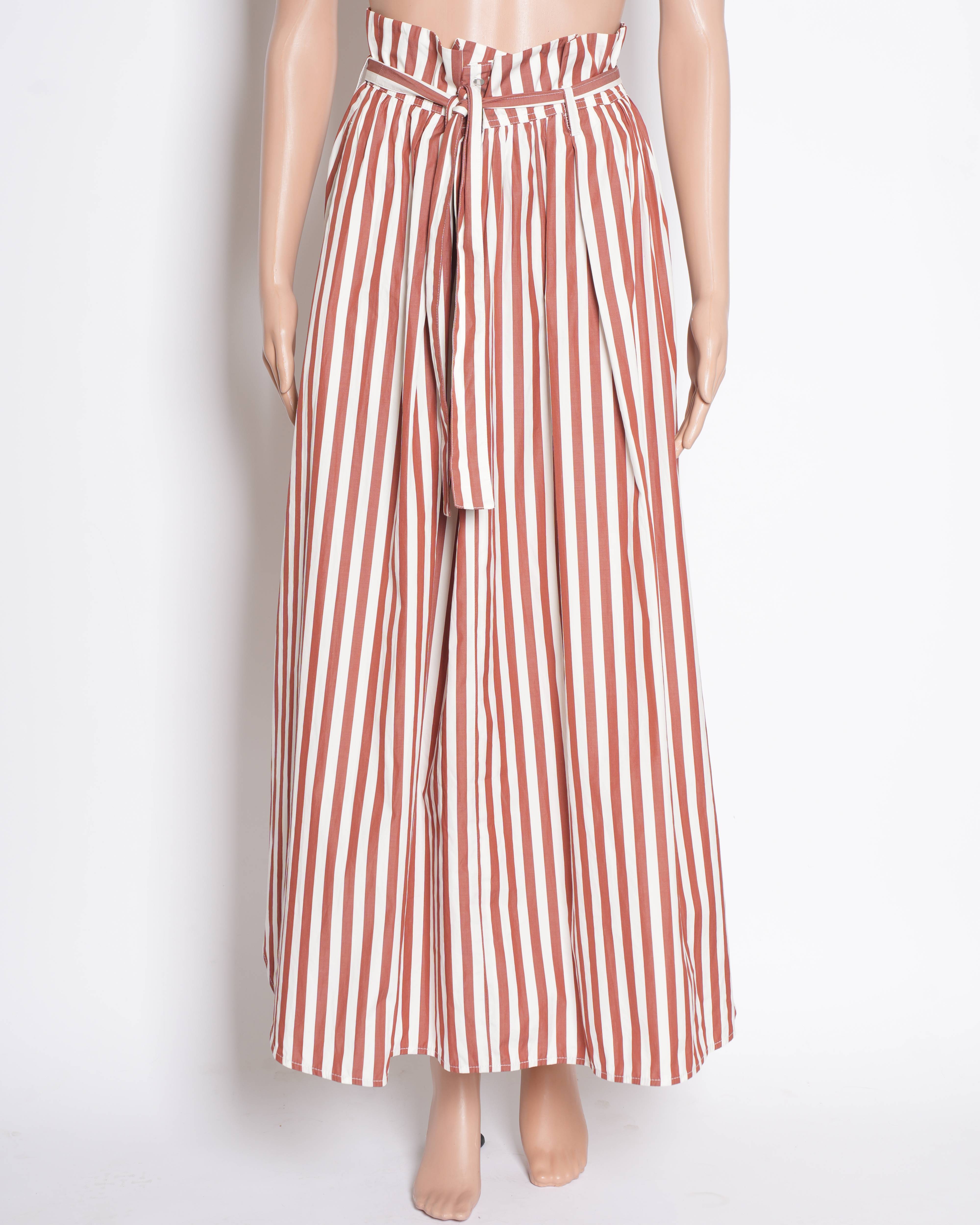 New Weekend Max mara  skirt stiped