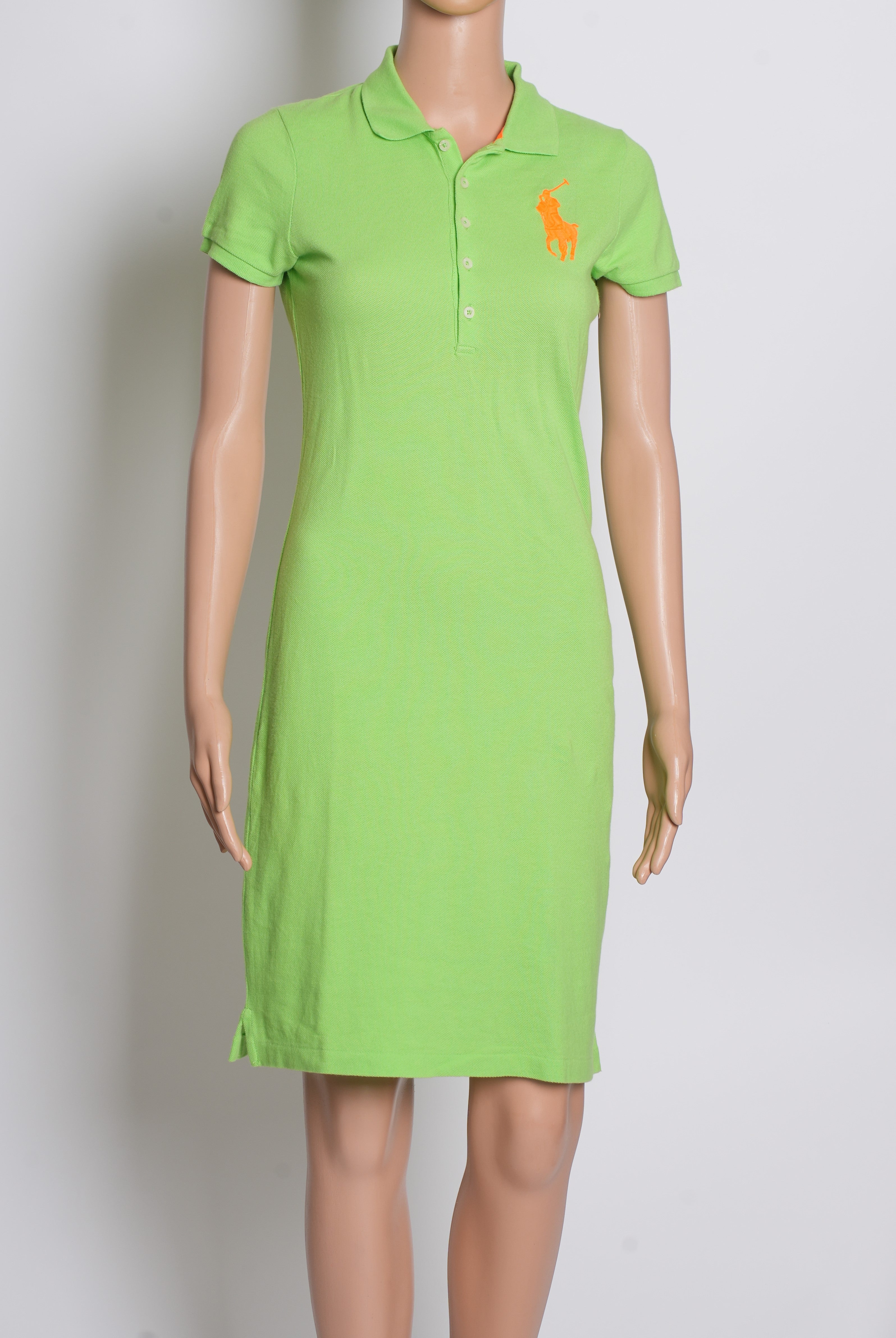 Ralph Lauren Women's Polo Dress In Green