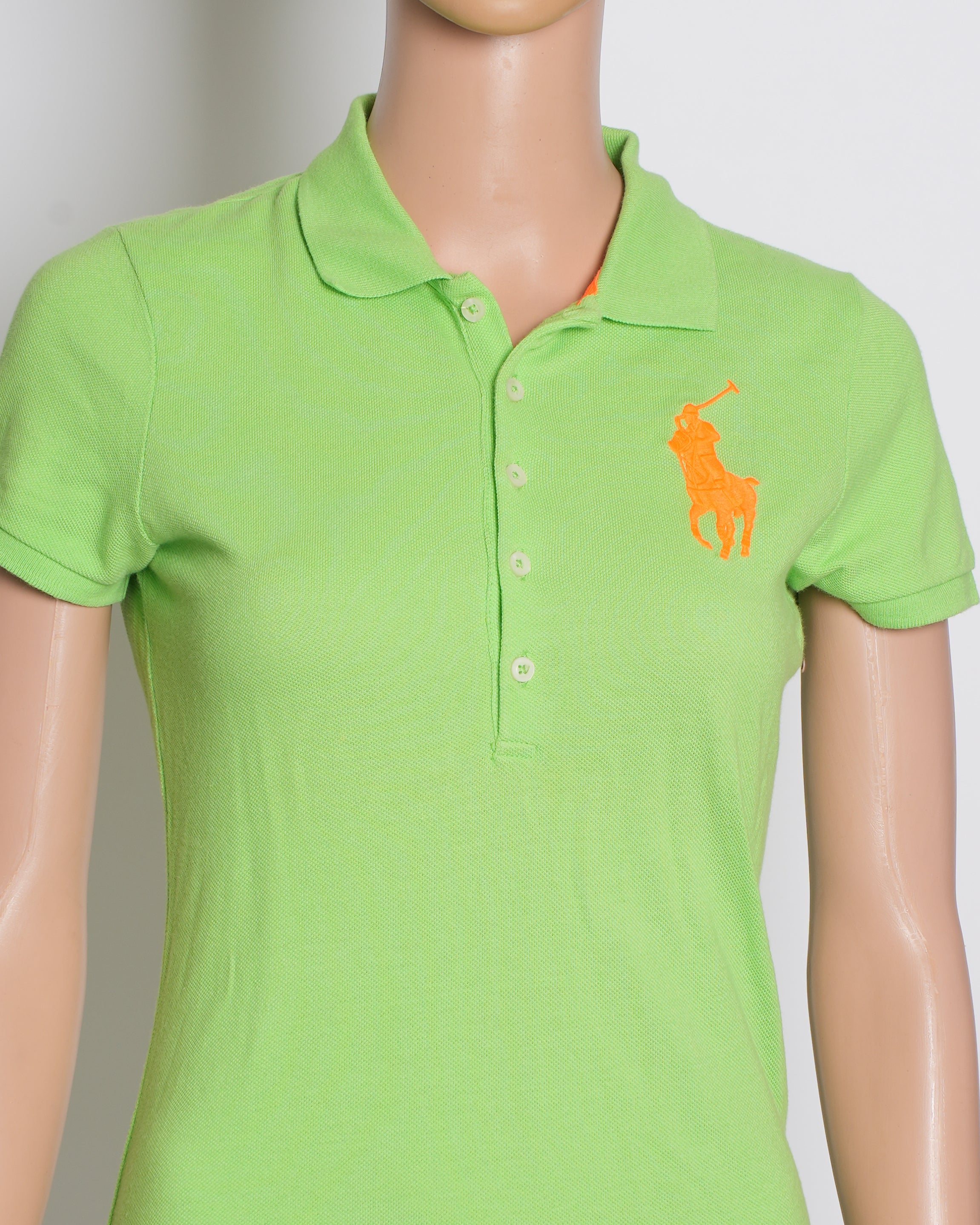 Ralph Lauren Women's Polo Dress In Green