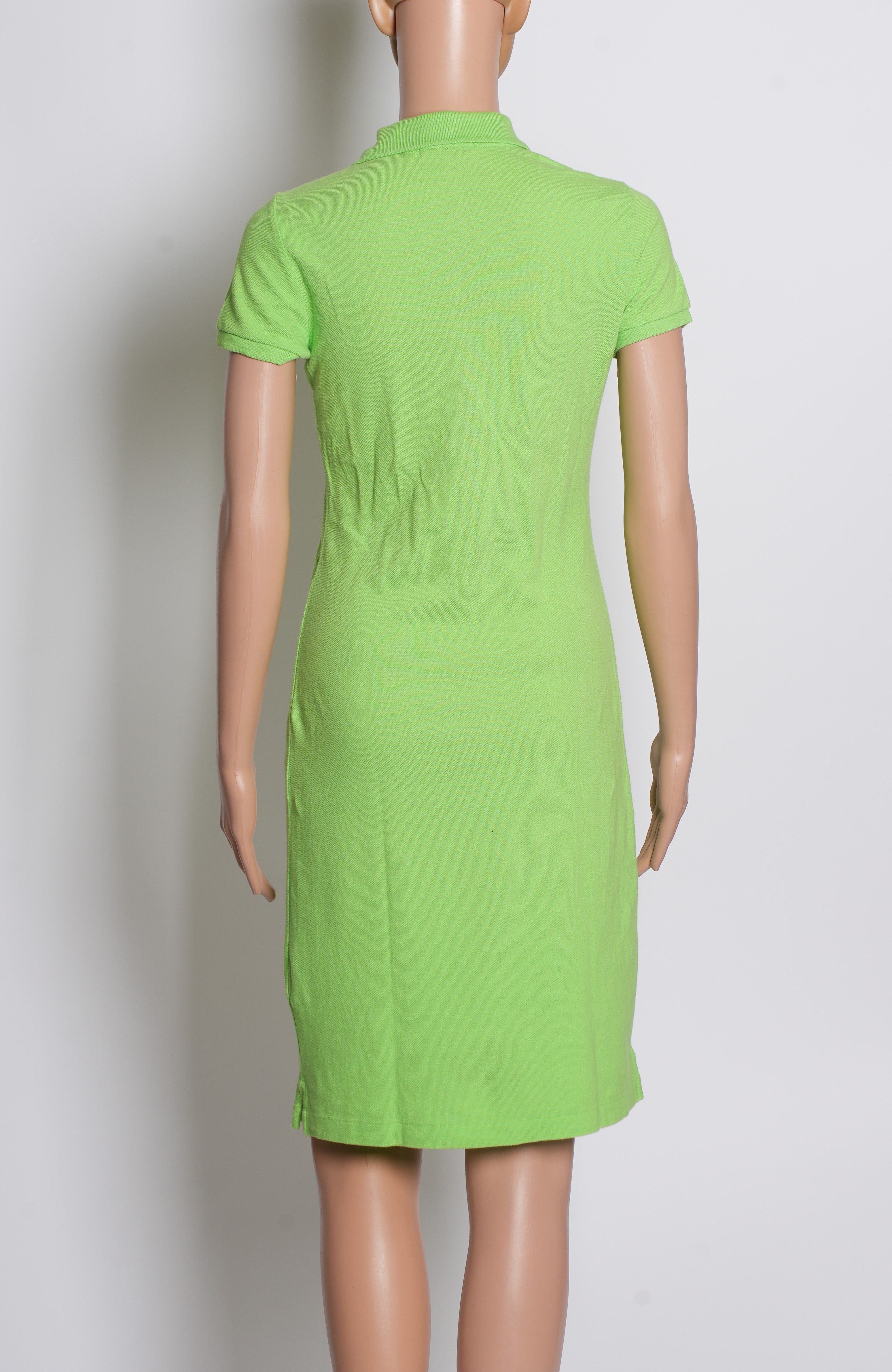 Ralph Lauren Women's Polo Dress In Green