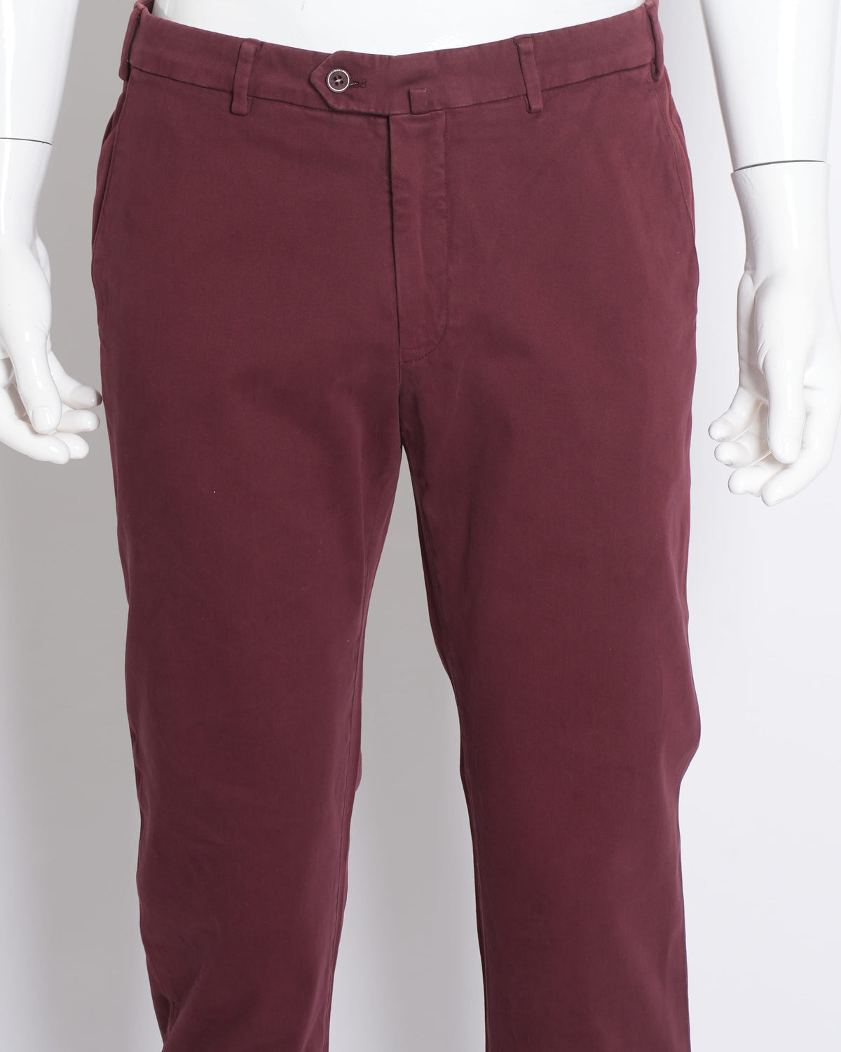 Loro Piana Men's Pants in Maroon