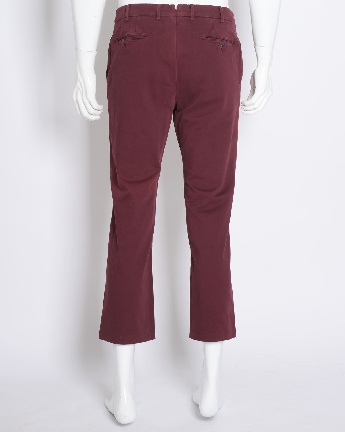 Loro Piana Men's Pants in Maroon