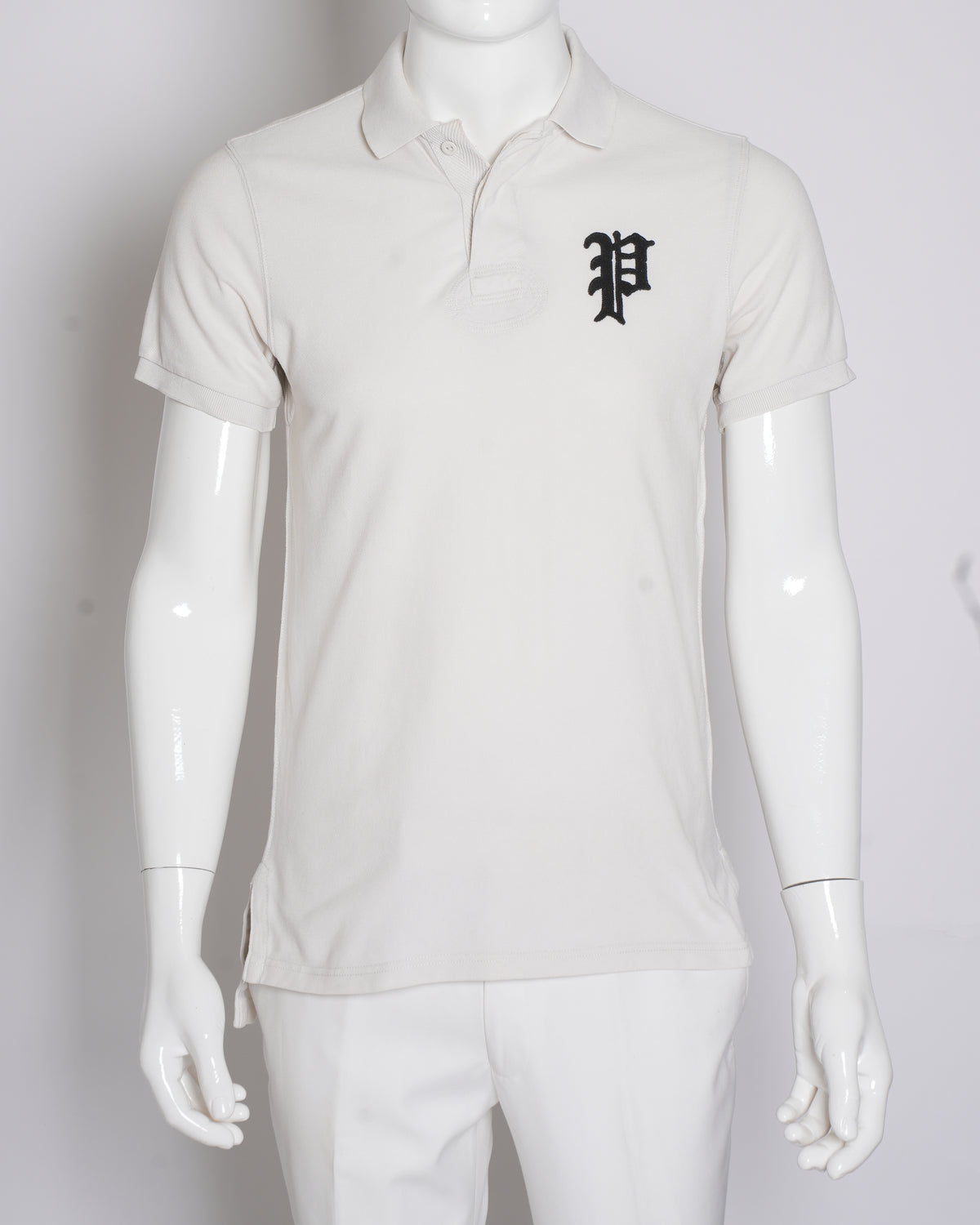 Polo By Ralph Lauren Men's Polo T-shirt In White