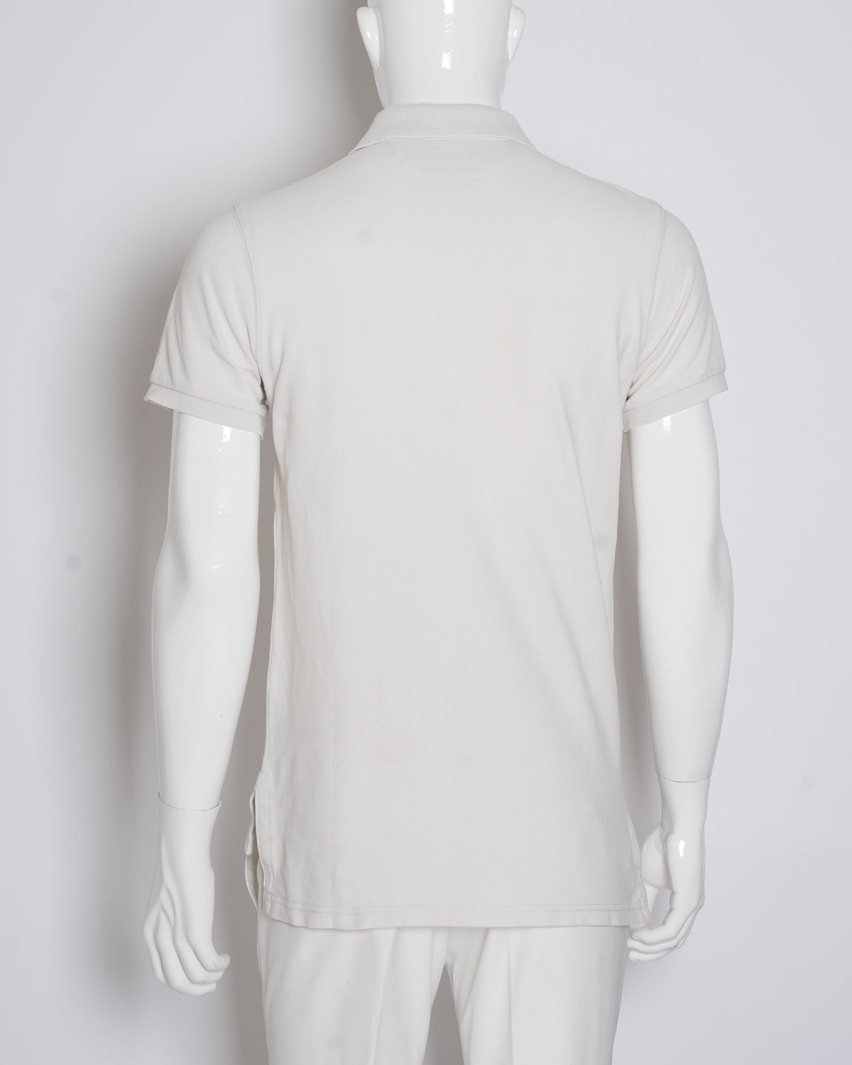 Polo By Ralph Lauren Men's Polo T-shirt In White