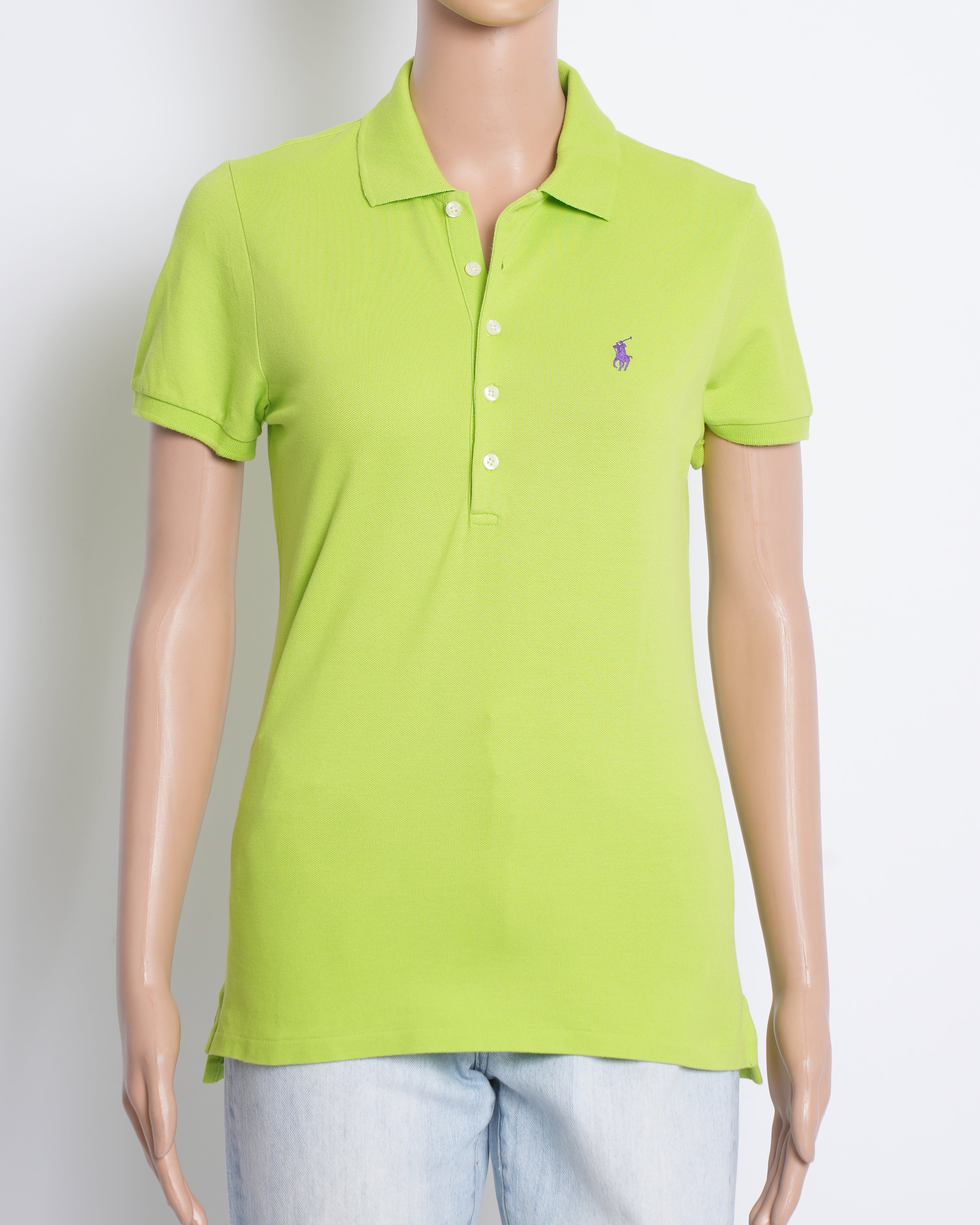 Ralph Lauren women's Polo T-shirt Green