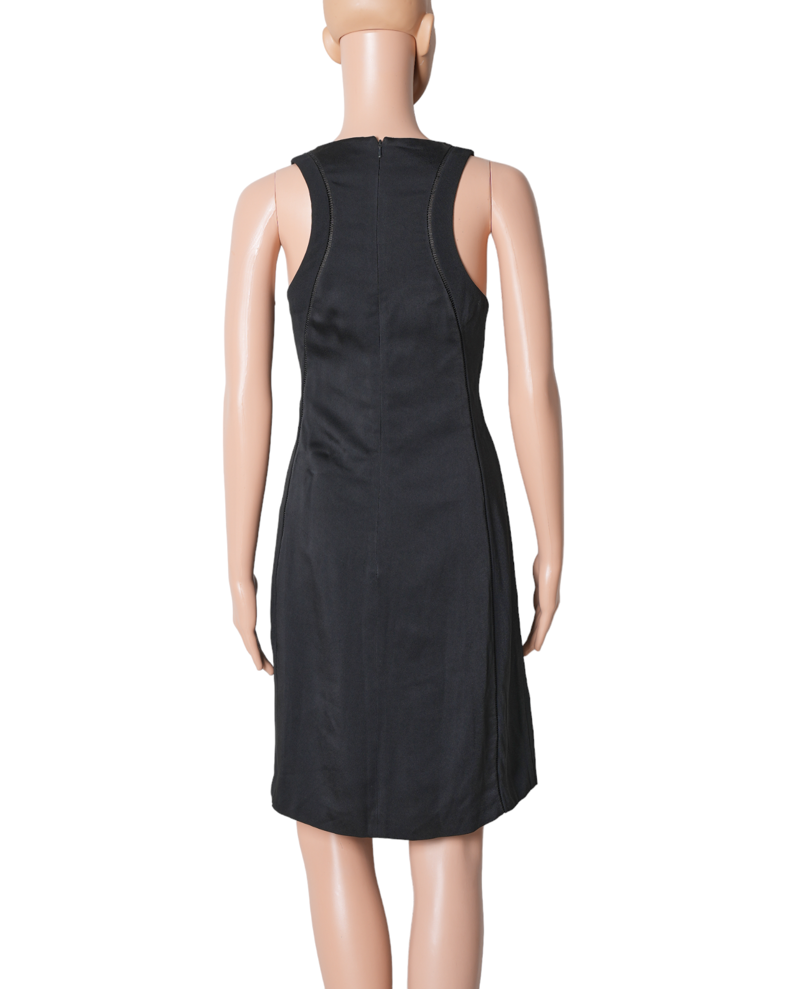 NEW With Tags Ted Baker Black Ruffle Detail Dress