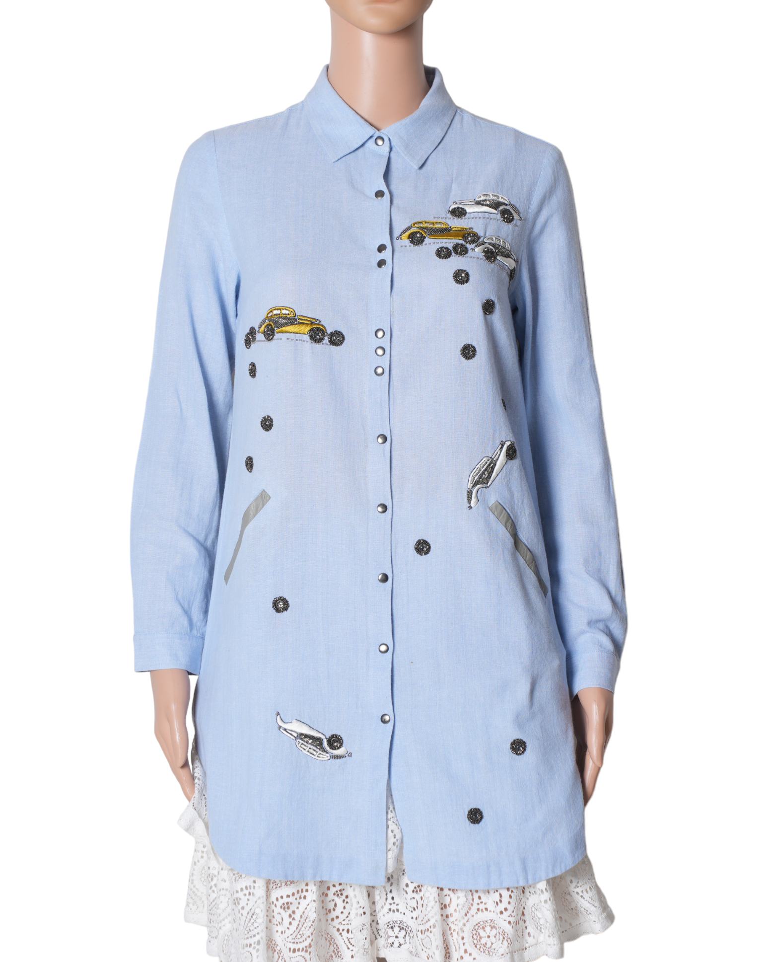 Shahin Mannan Shirt Dress