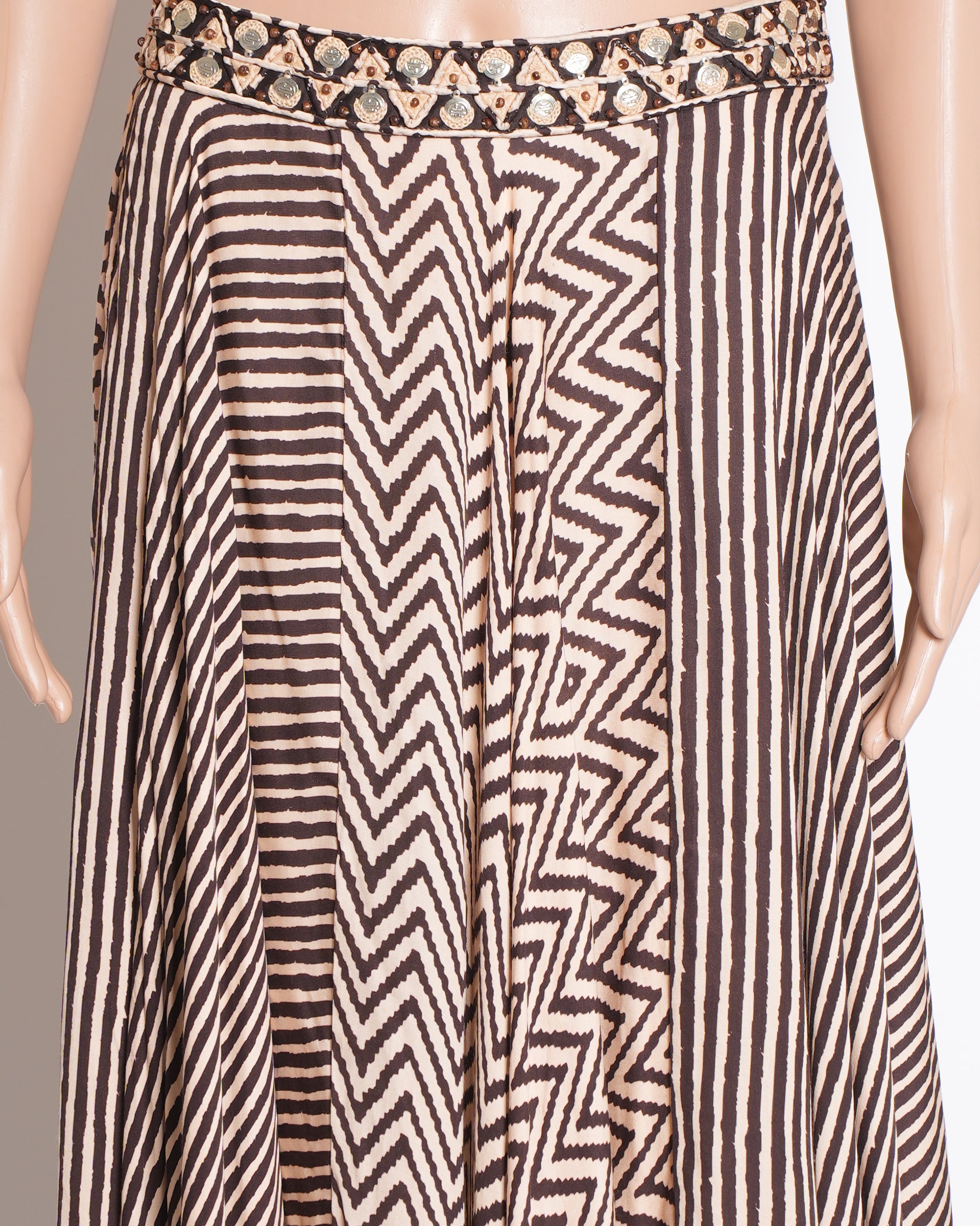 Punit Balana Printed Skirt