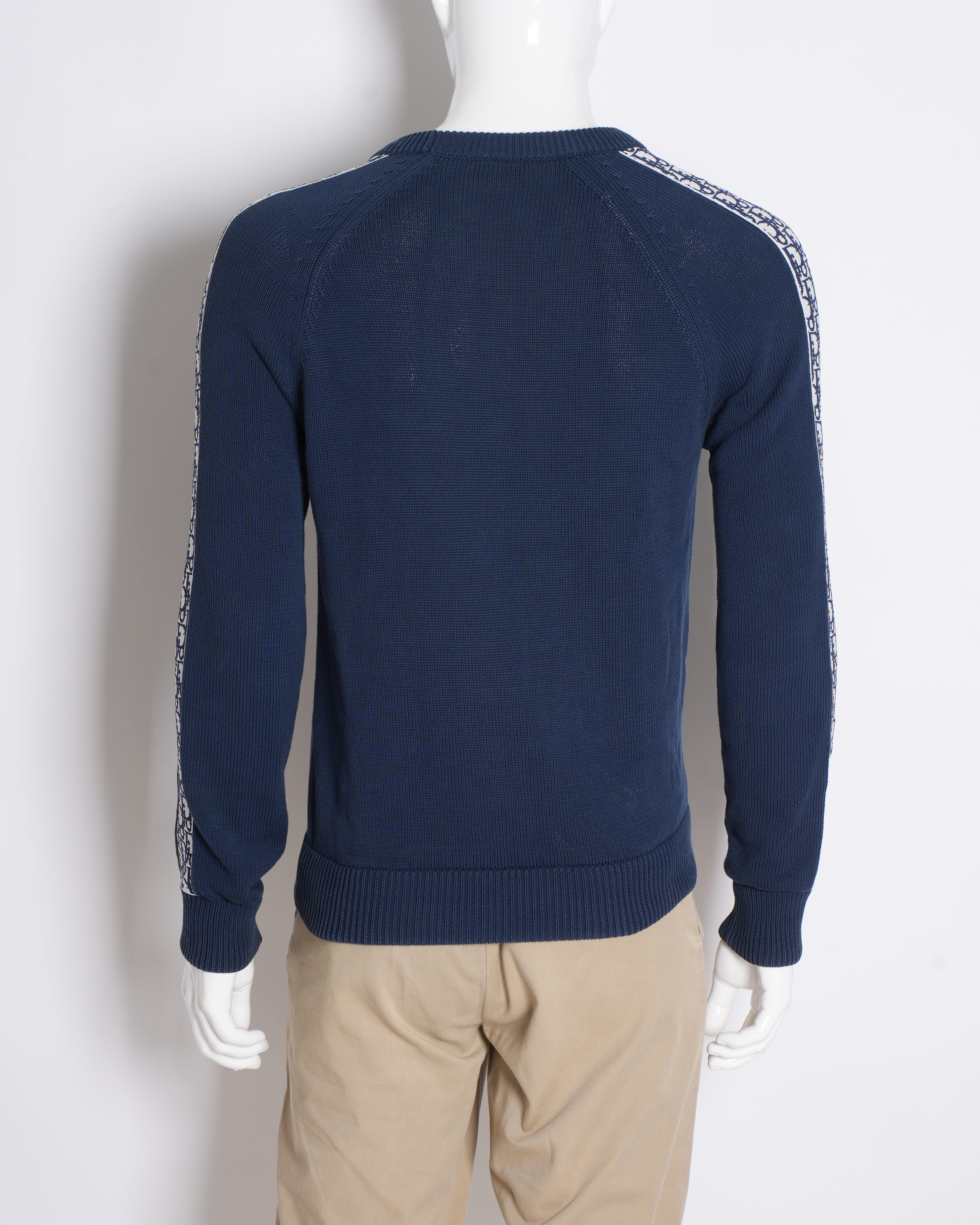 Dior Men’s Pullover in Blue