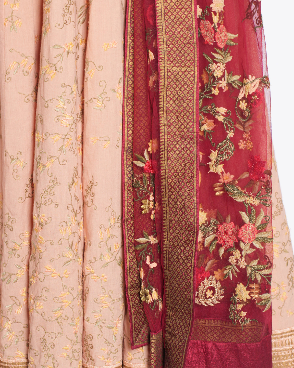 Anju Modi Anarkali Set of 2